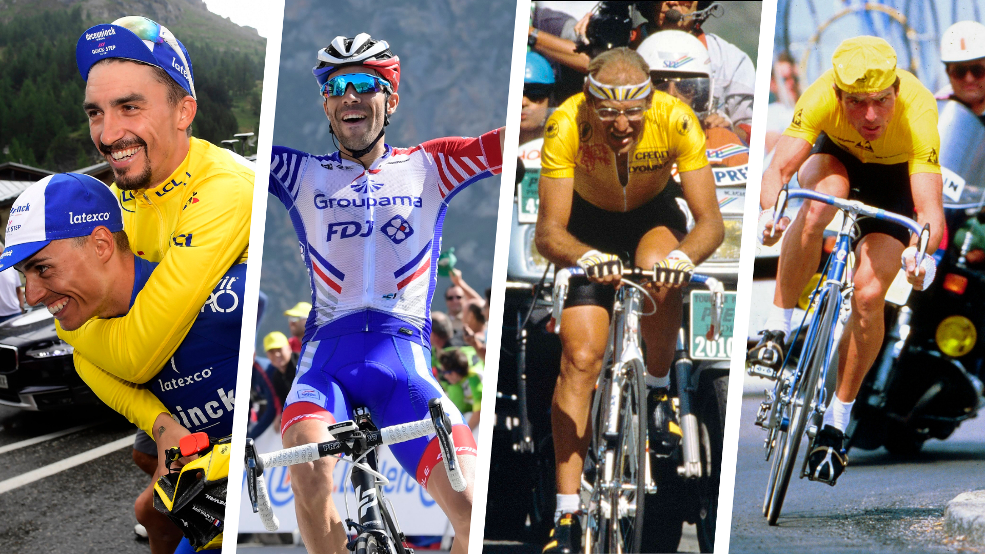 Fignon battu pour huit secondes, Pinot maudit, Voeckler en jaune… Cinq Tours de France qui ont marqué les Français