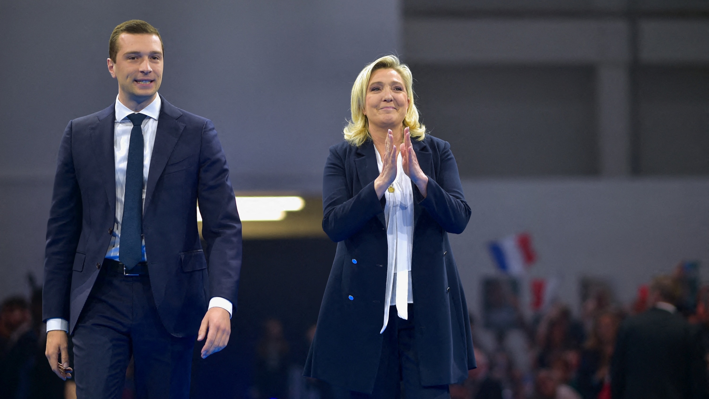 Législatives : pour Le Pen et Bardella, le spectre d’un nouveau plafond de verre