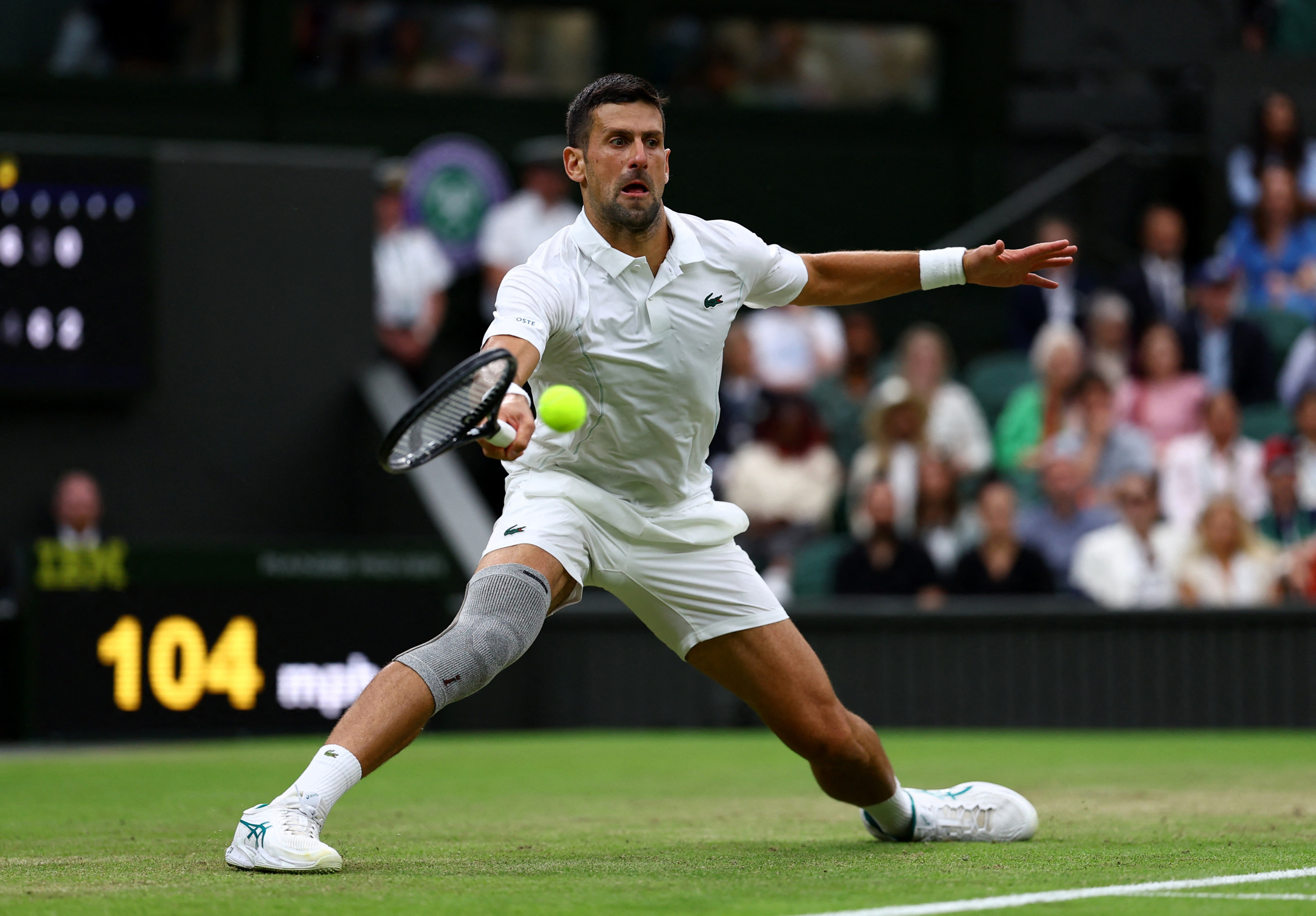 Djokovic Advances to Wimbledon Quarterfinals After Beating Popyrin
