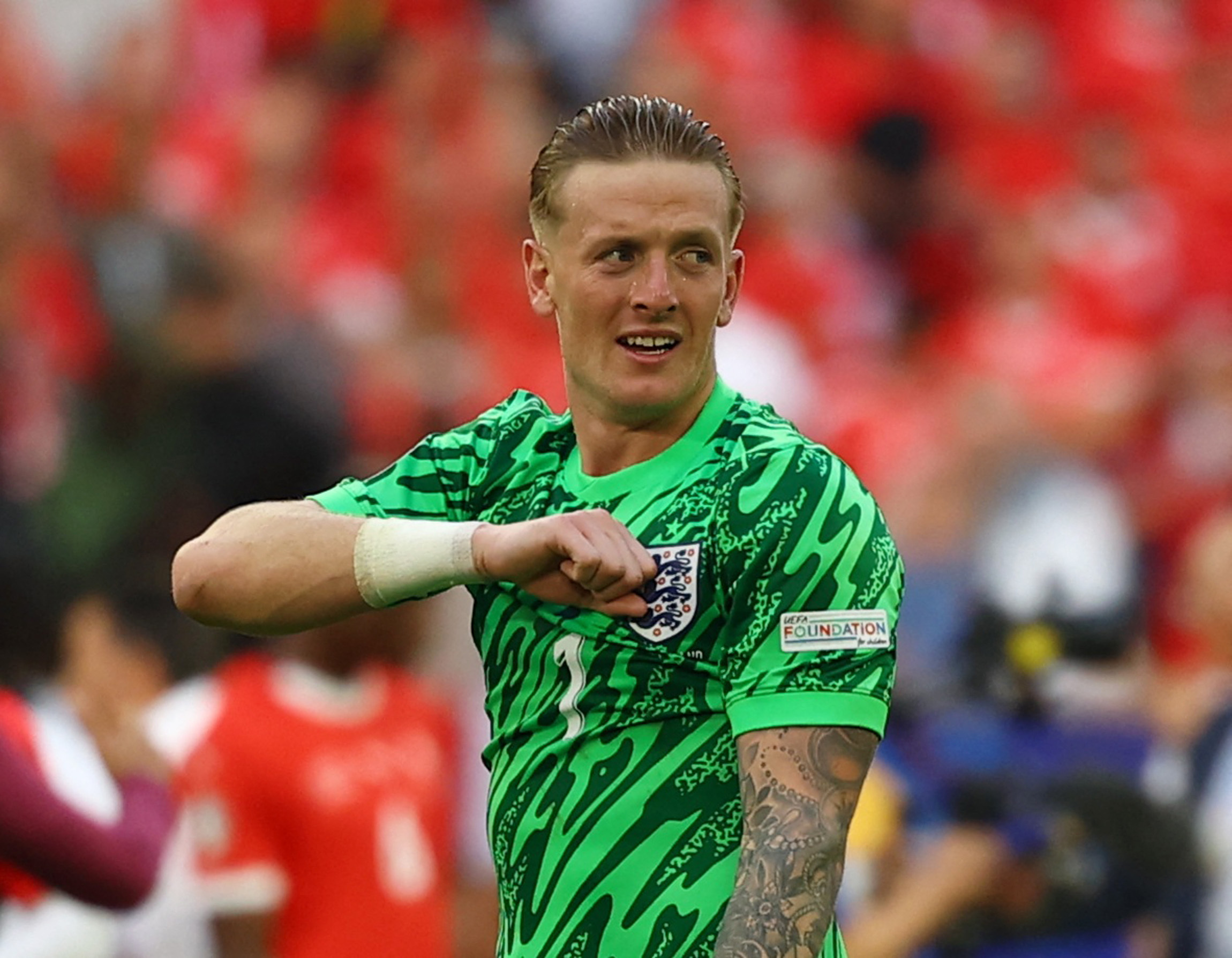 Pickford gardien discount