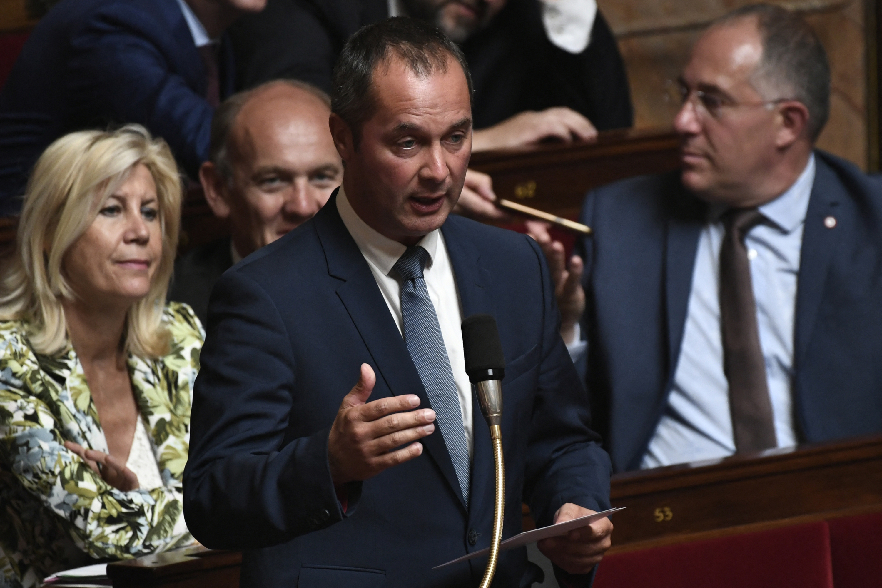 Assemblée : le député LR Stéphane Viry refuse d’intégrer le groupe de Laurent Wauquiez