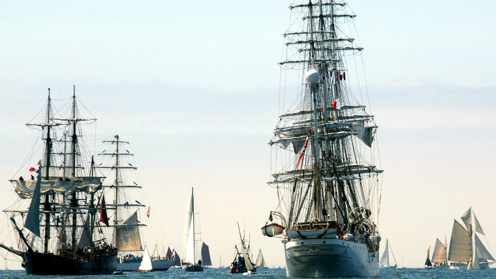 Les Fêtes maritimes de Brest de retour après huit ans d’absence sans les voiliers russes