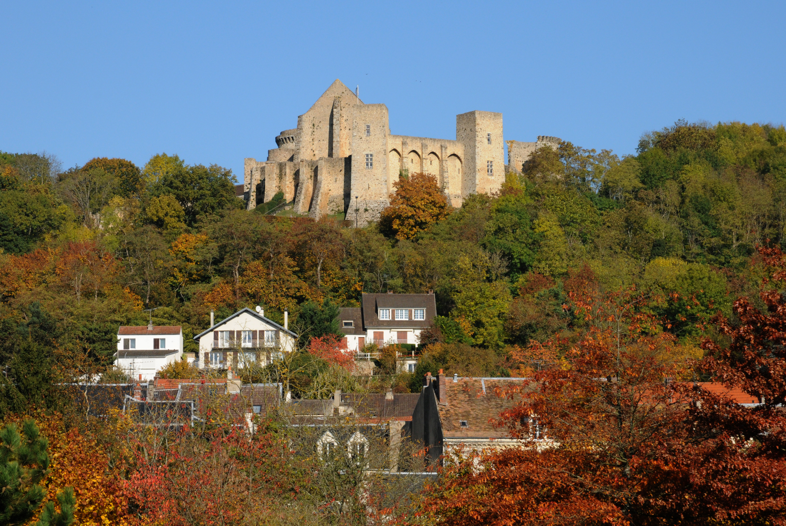 L'Île-de-France inattendue : Saint-Rémy-lès-Chevreuse, la vallée verte