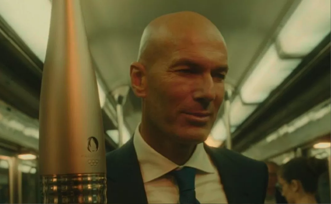 JO Paris 2024: Zidane dans un métro en panne, le lancement insolite de la cérémonie d’ouverture