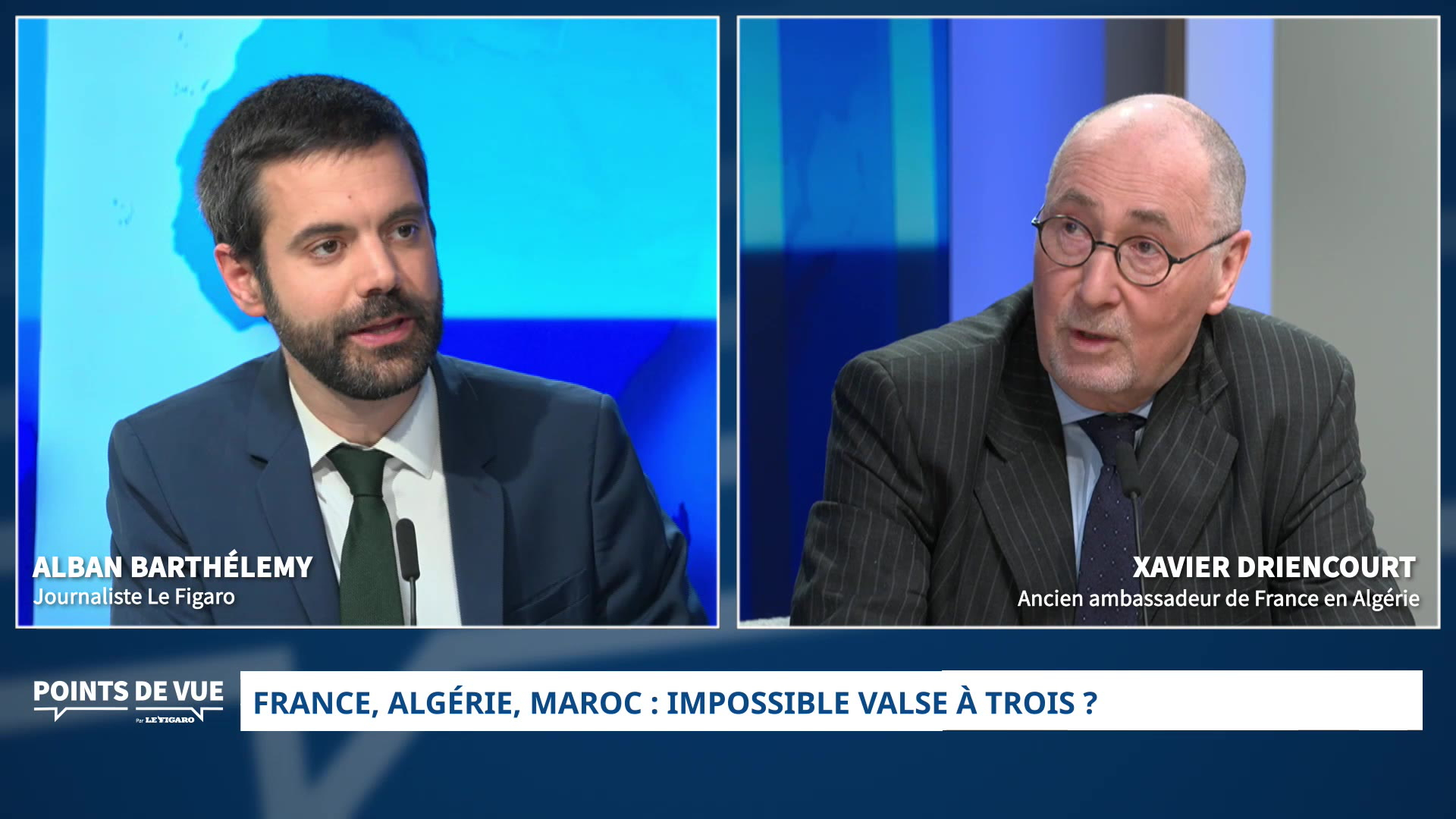 Xavier Driencourt : Pour Paris, il y avait sans doute plus d'avantages à se rapprocher de Rabat que de maintenir les faux-semblants avec Alger