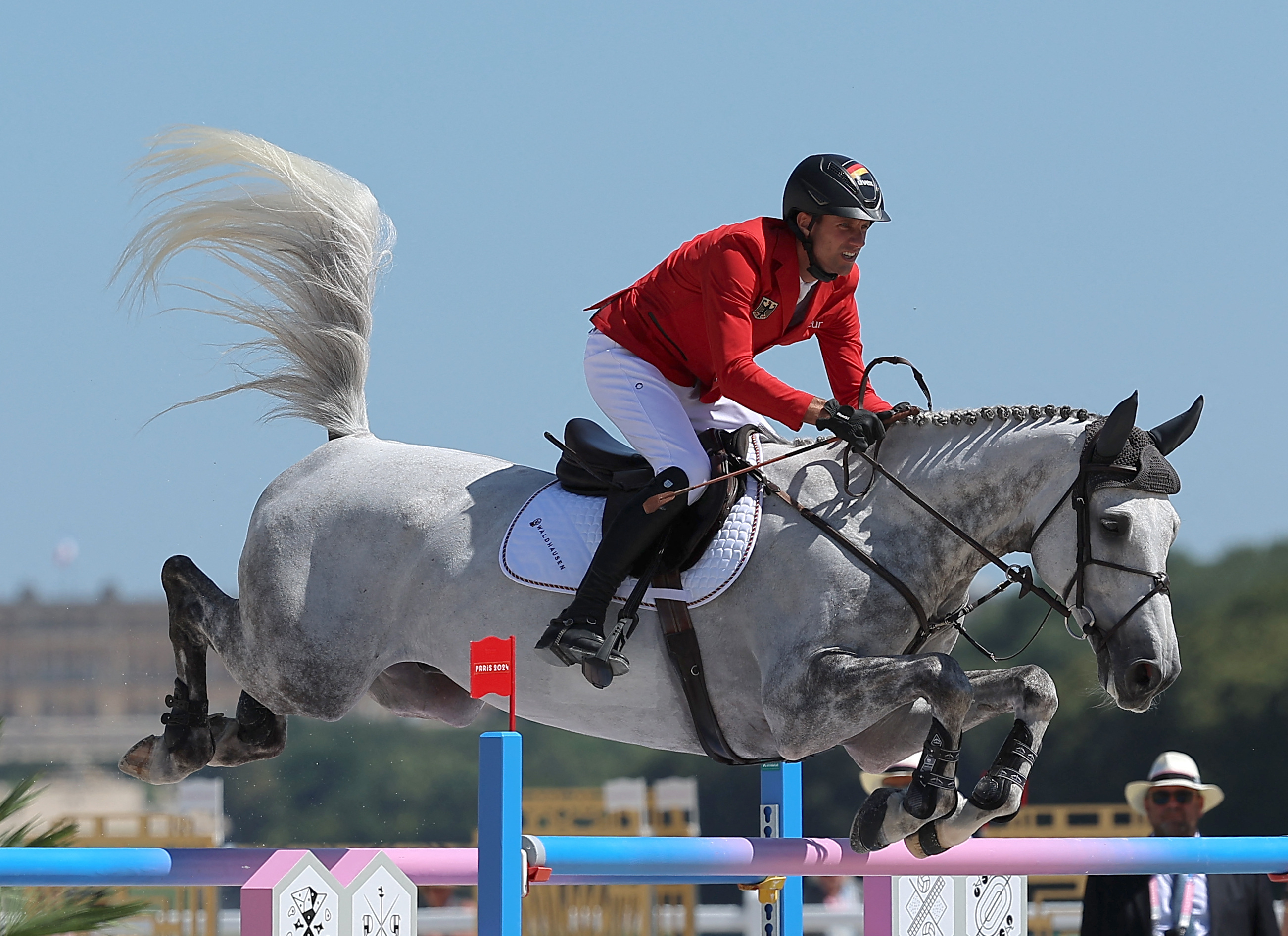 JO - Équitation : Kukuk ramène une médaille d’or à l’Allemagne au concours de saut d’obstacles