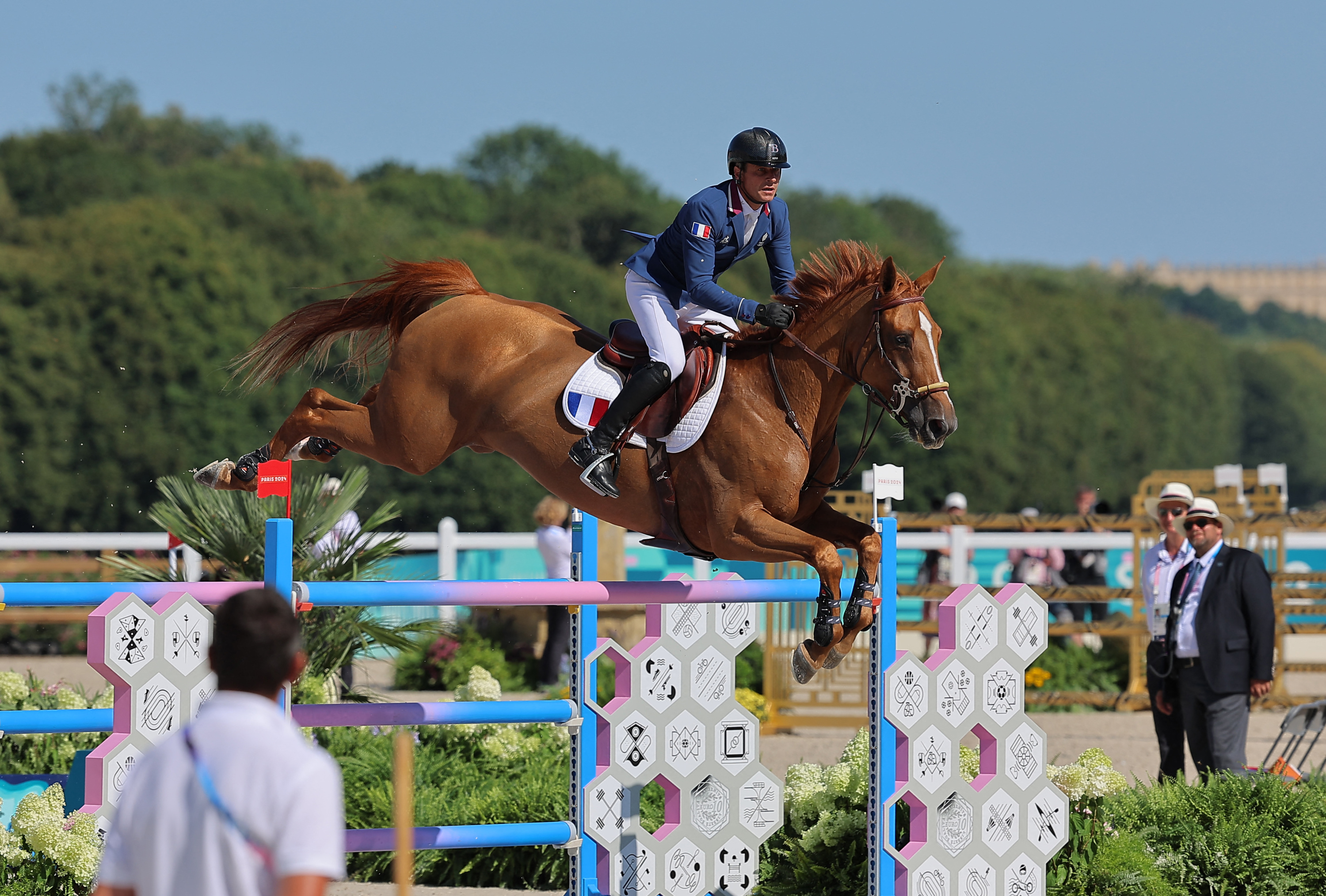 JO - Équitation : pas de médaille pour Épaillard en saut d’obstacles individuel