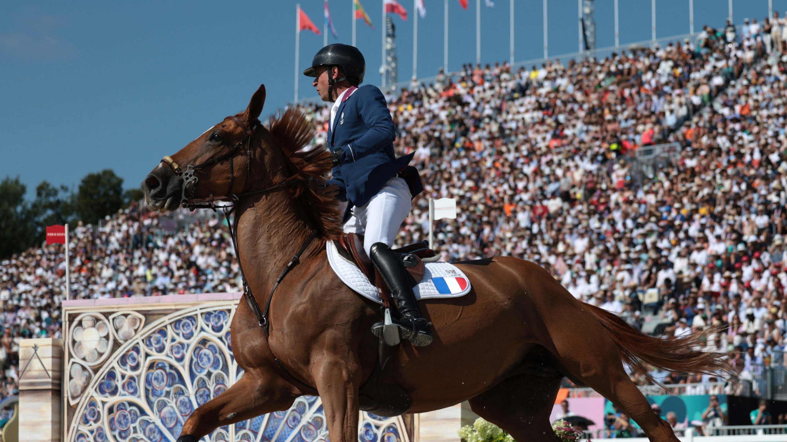 JO - Équitation : Pas agréable cette médaille en chocolat, la légitime frustration d’Épaillard en saut d’obstacles