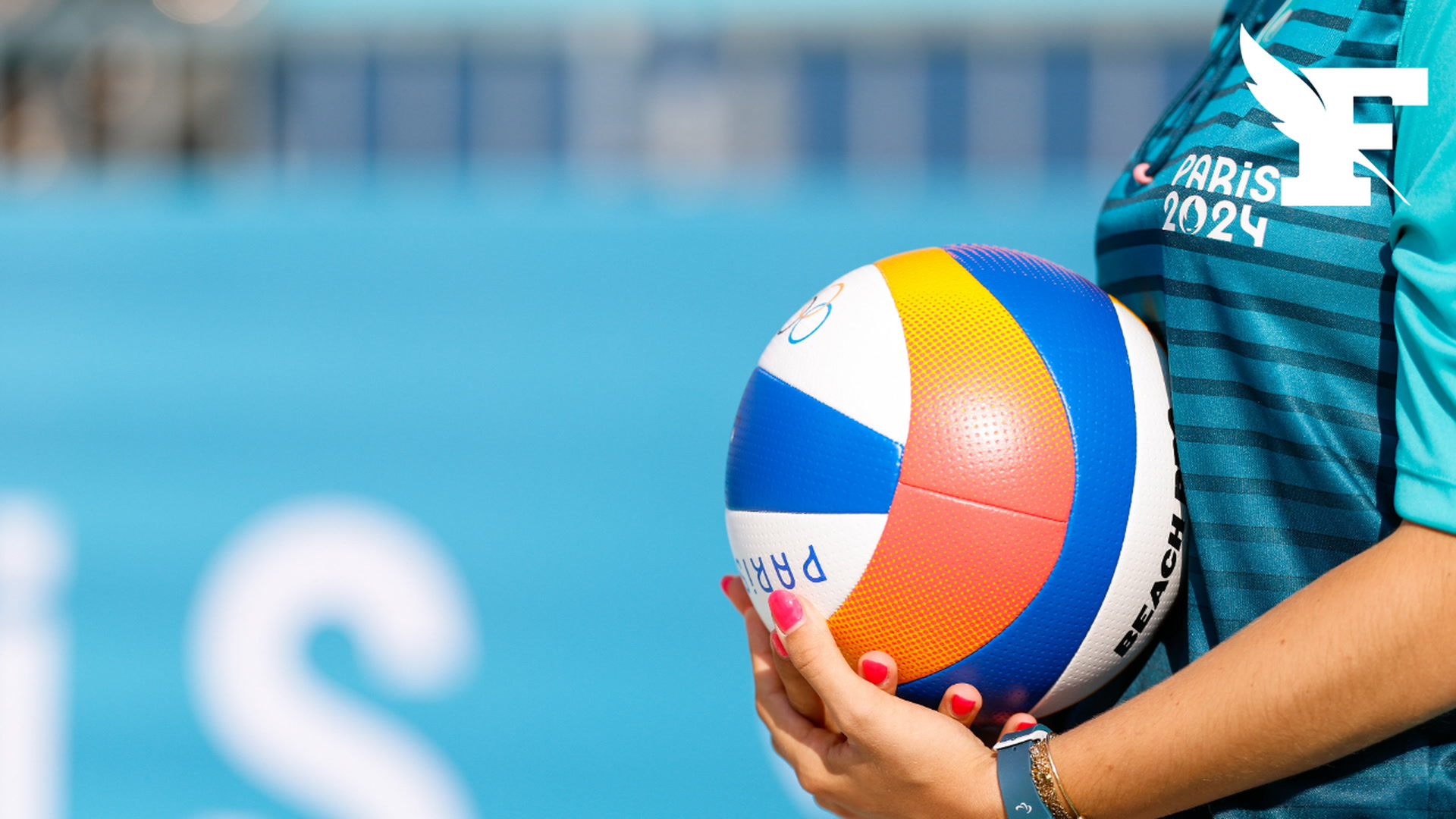 JO - Beach-volley : quand Imagine de John Lennon redonne le sourire à des joueuses après une altercation