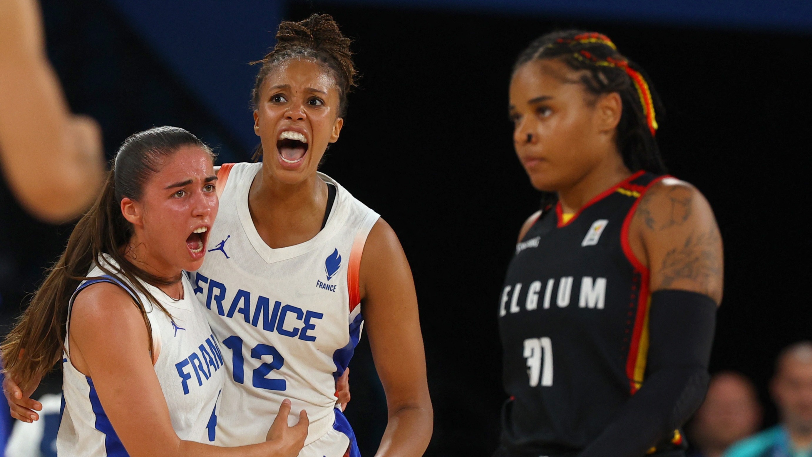 JO - Basket F : renversantes, les Bleues couchent la Belgique et se hissent en finale