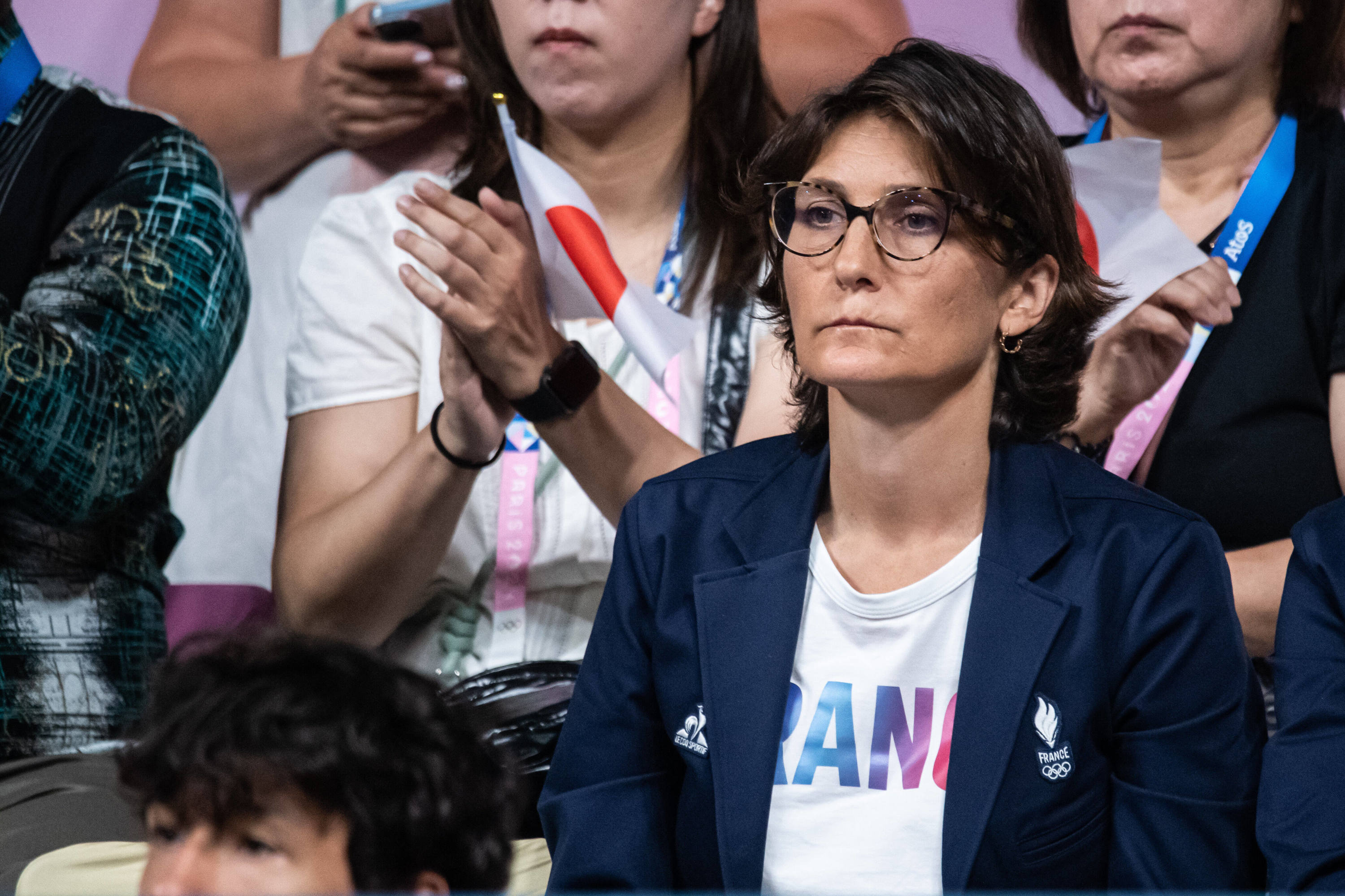 «Ne cherchons pas toujours les polémiques» : Amélie Oudéa-Castera défend la présence de Tom Cruise lors de la cérémonie de clôture des JO