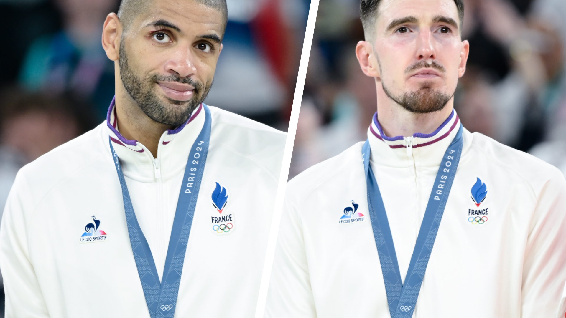 JO - Basket : «Jouer pour la France, ça a été un honneur», Batum et De Colo quittent les Bleus par la grande porte