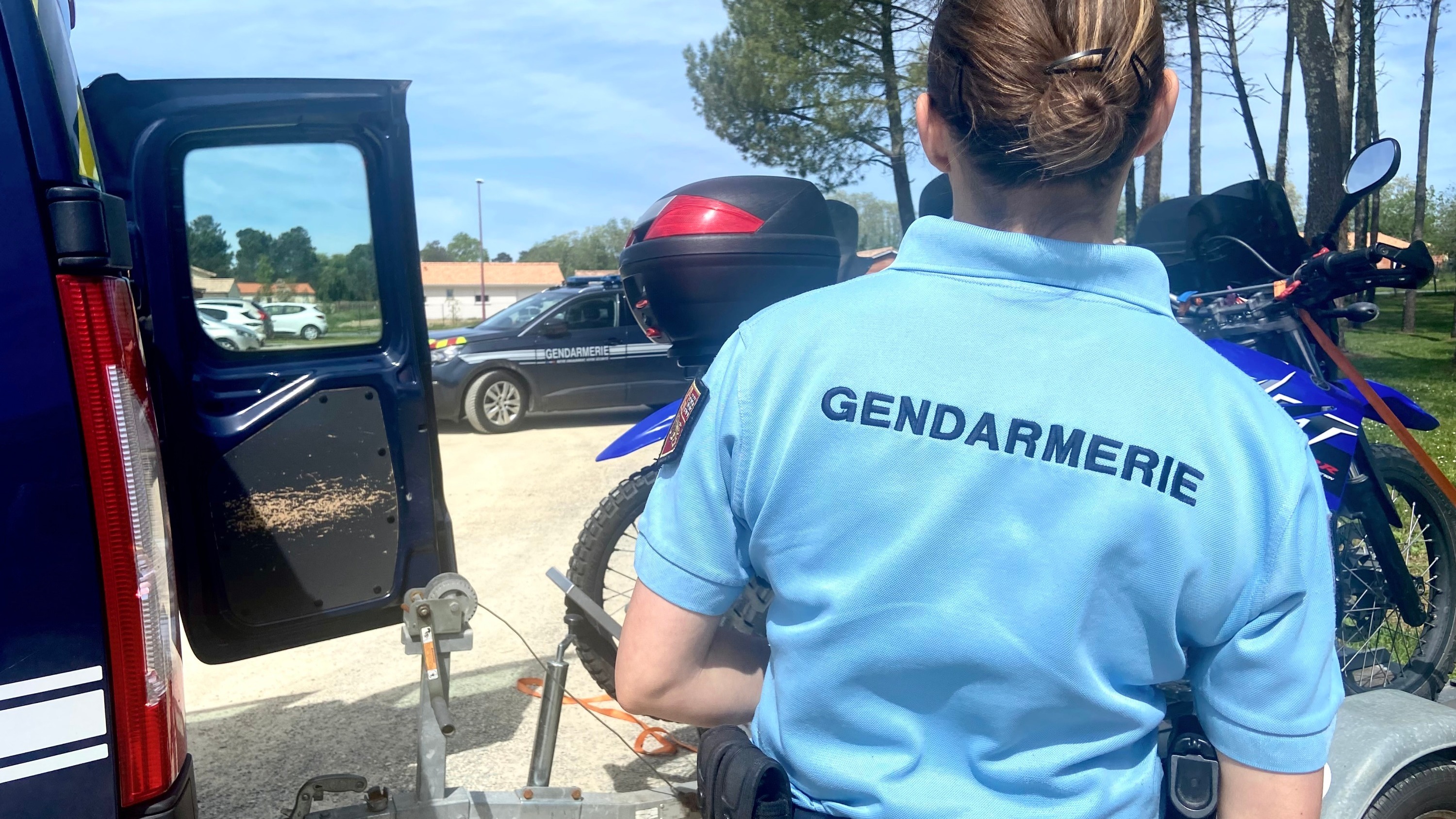 Deux graves accidents sur la route de la plage en Gironde, un bébé de onze mois transporté à l’hôpital