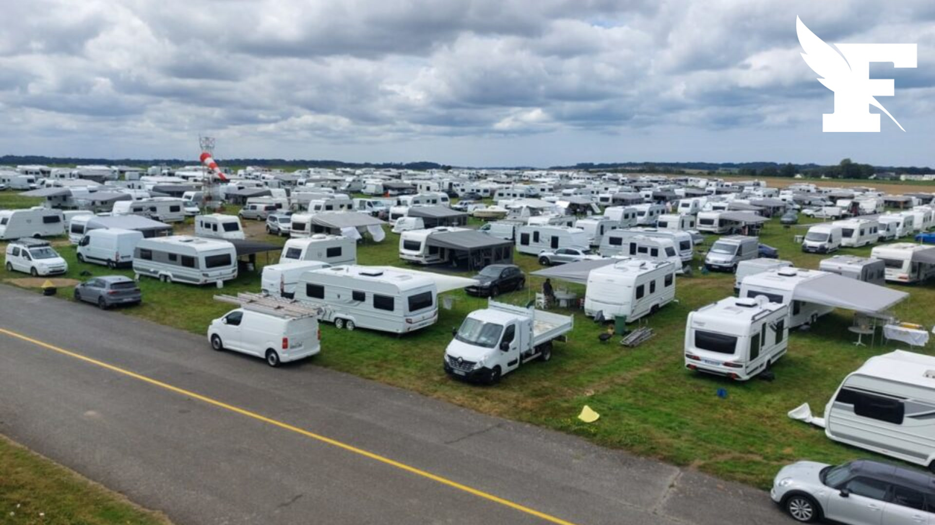 Gens du voyage : 200 caravanes snobent les aires d’accueil et s’installent entre Guérande et Saint-Nazaire