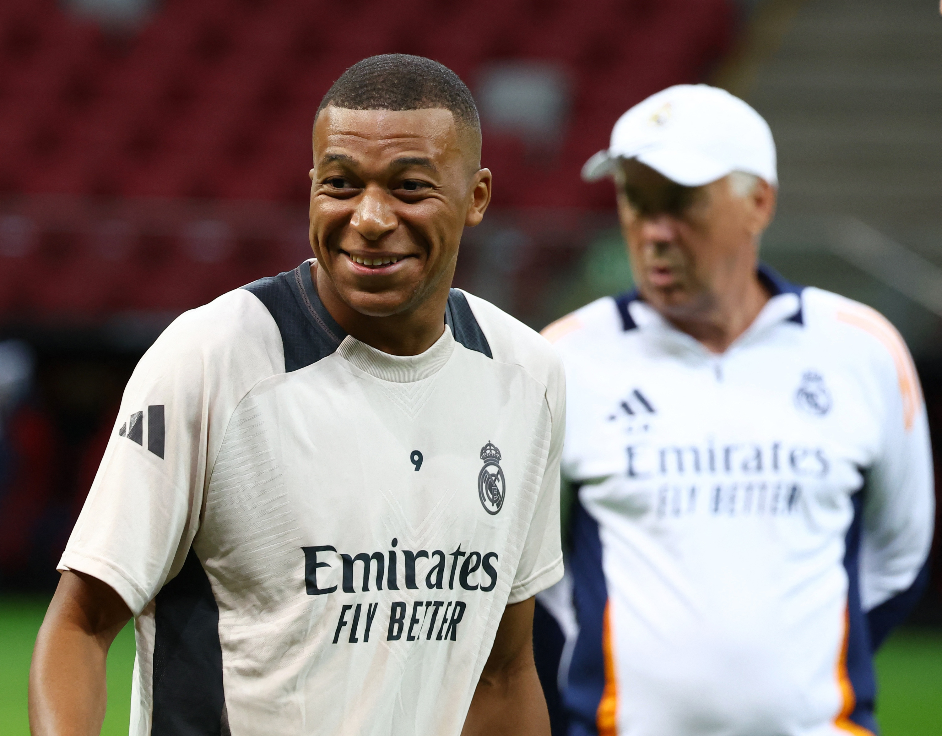 Foot : «Ça a ruiné mes vacances», sourit Carlo Ancelotti sur l’arrivée de Kylian Mbappé au Real Madrid