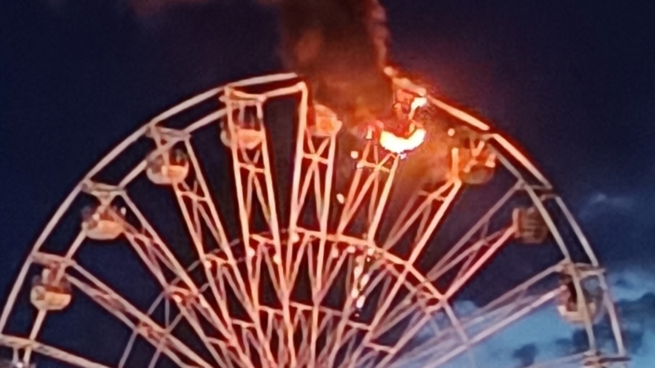 Allemagne: une grande roue prend feu lors d’un festival près de Leipzig, faisant plus de 20 blessés