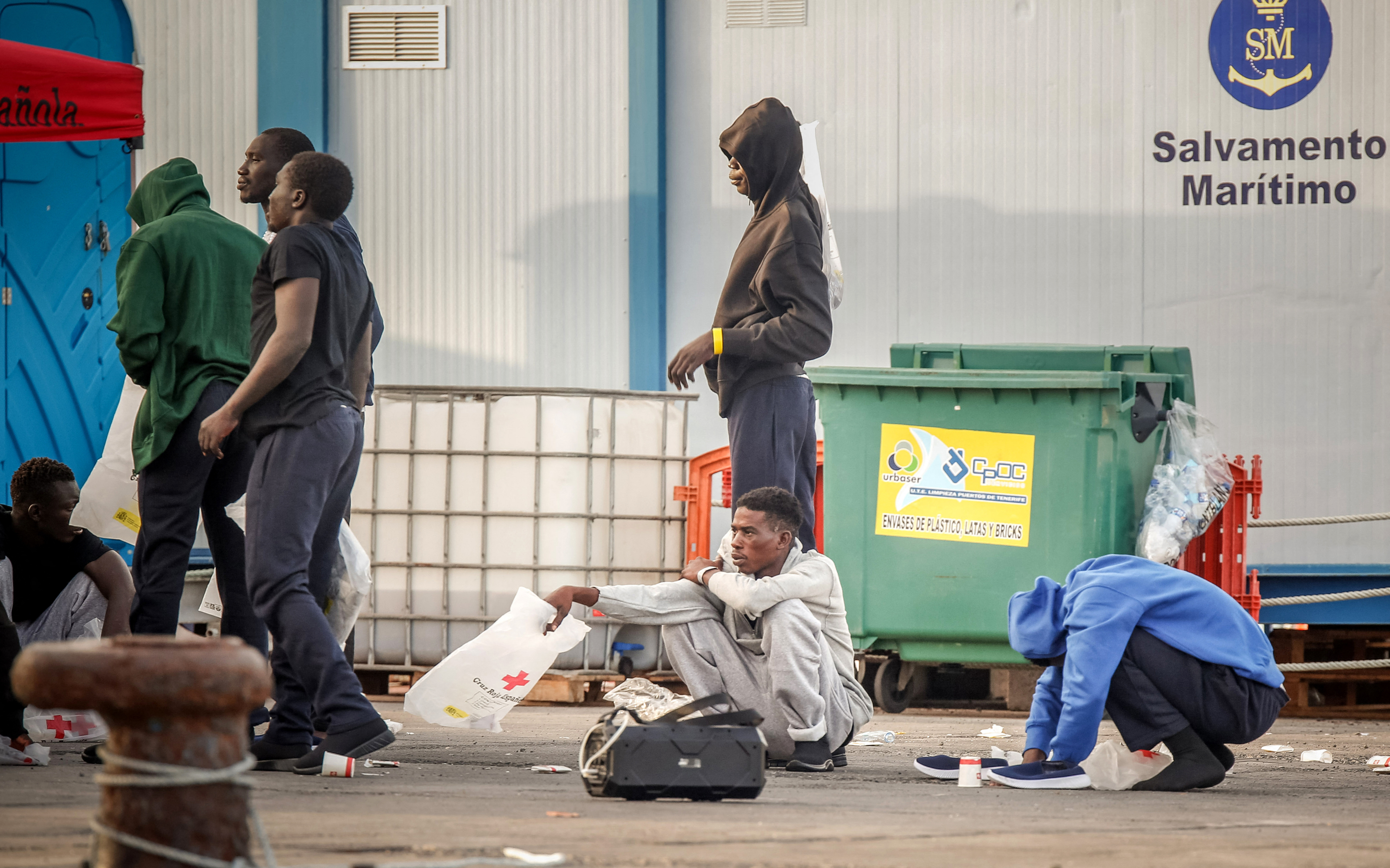 Îles Canaries : les arrivées de migrants clandestins en très forte hausse