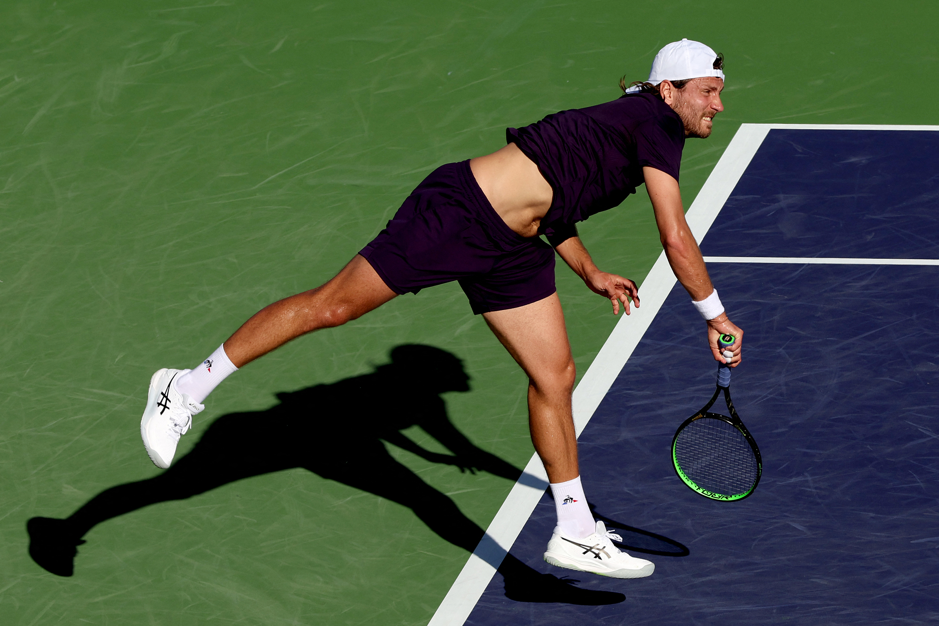 US Open : Mayot, Pouille et Van Assche au deuxième tour des qualifications