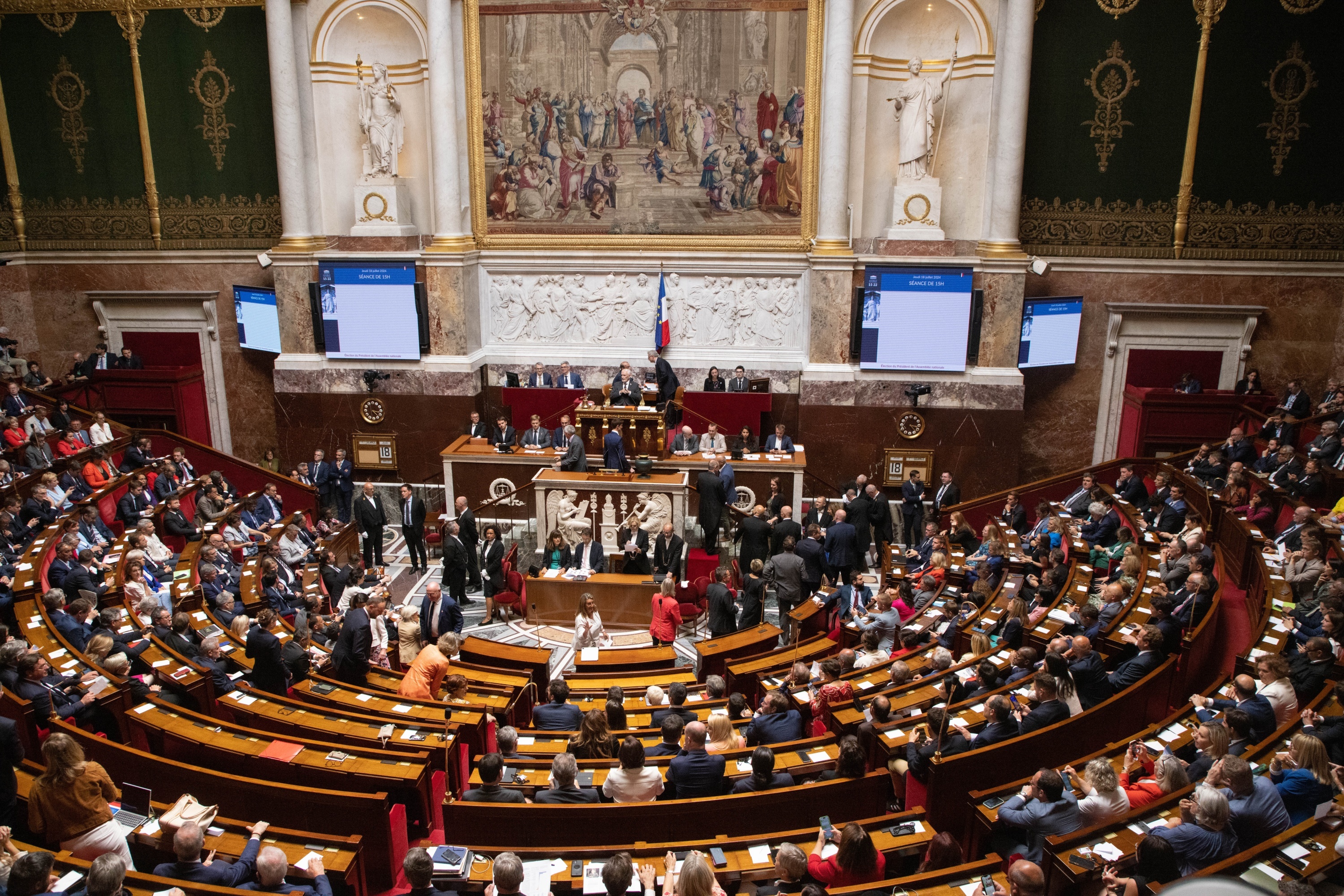 Assemblée nationale : le RN se prépare à une nouvelle dissolution