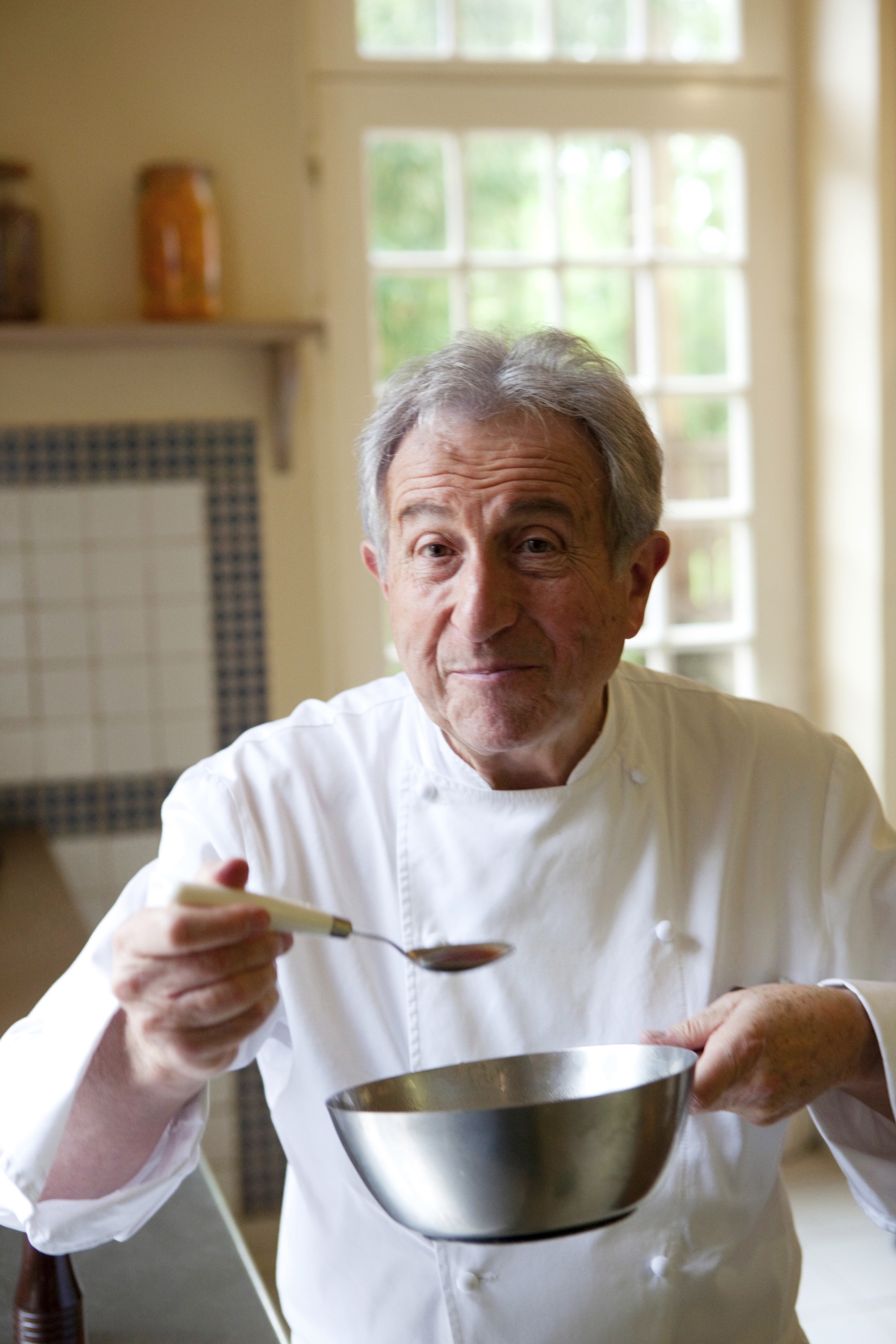 Notre sélection de recettes ultralégères de Michel Guérard, le chef étoilé de la Nouvelle Cuisine