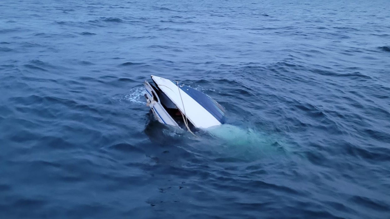 Un bateau de plaisance coule au large du Croisic, ses passagers sauvés in extremis