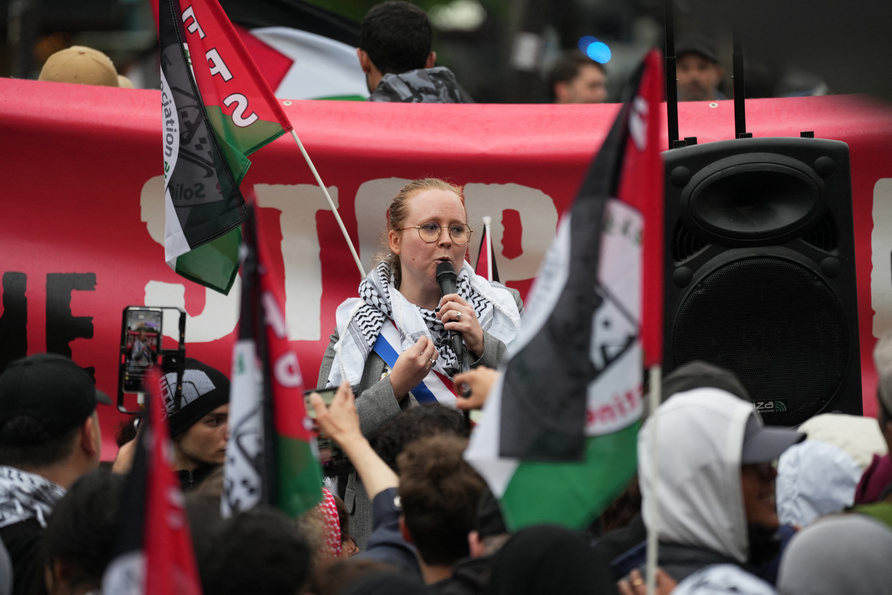 «Harceleur de journaliste» : la députée insoumise Ersilia Soudais (LFI) conspuée pour une nouvelle vidéo