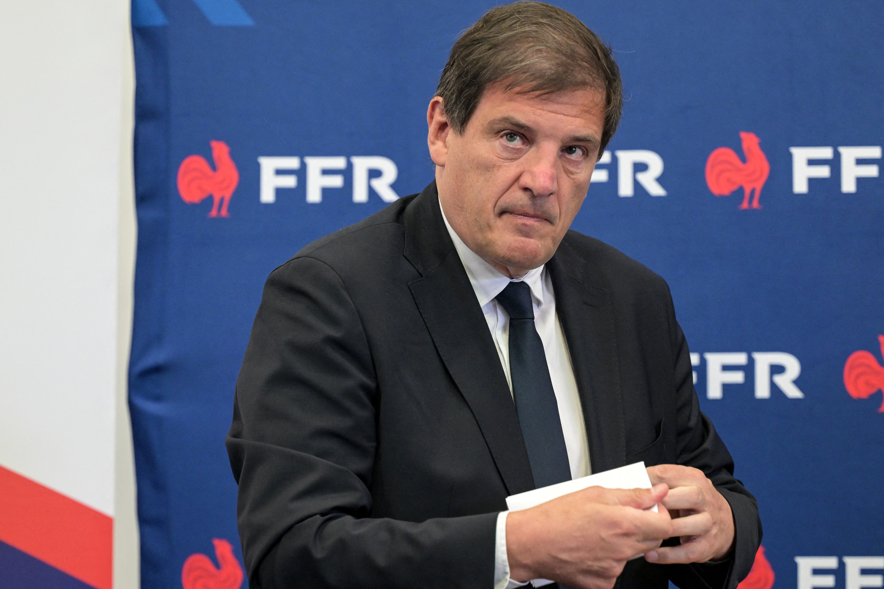 Rugby : Florian Grill a refusé de démissionner de son poste de président de la FFR