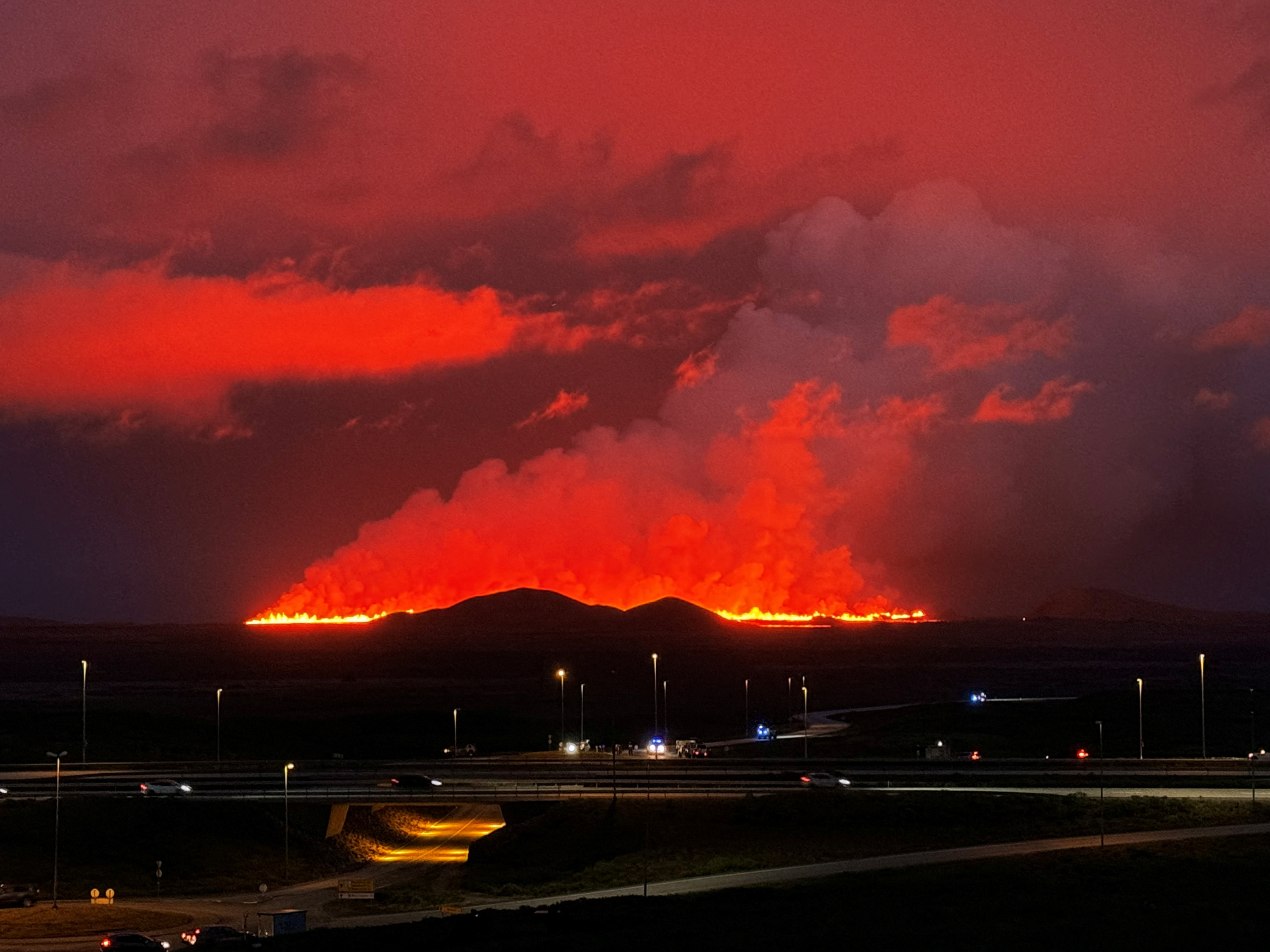 Islande : sixième éruption volcanique depuis décembre