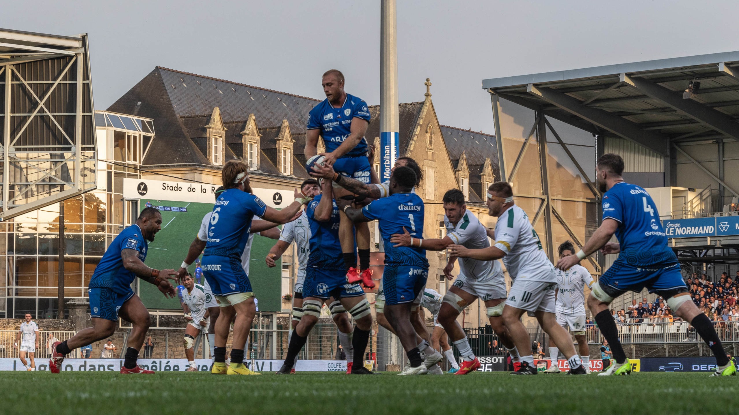 Top 14 : 1300 places vendues en 20 minutes, la folie continue à Vannes avant de recevoir Toulouse