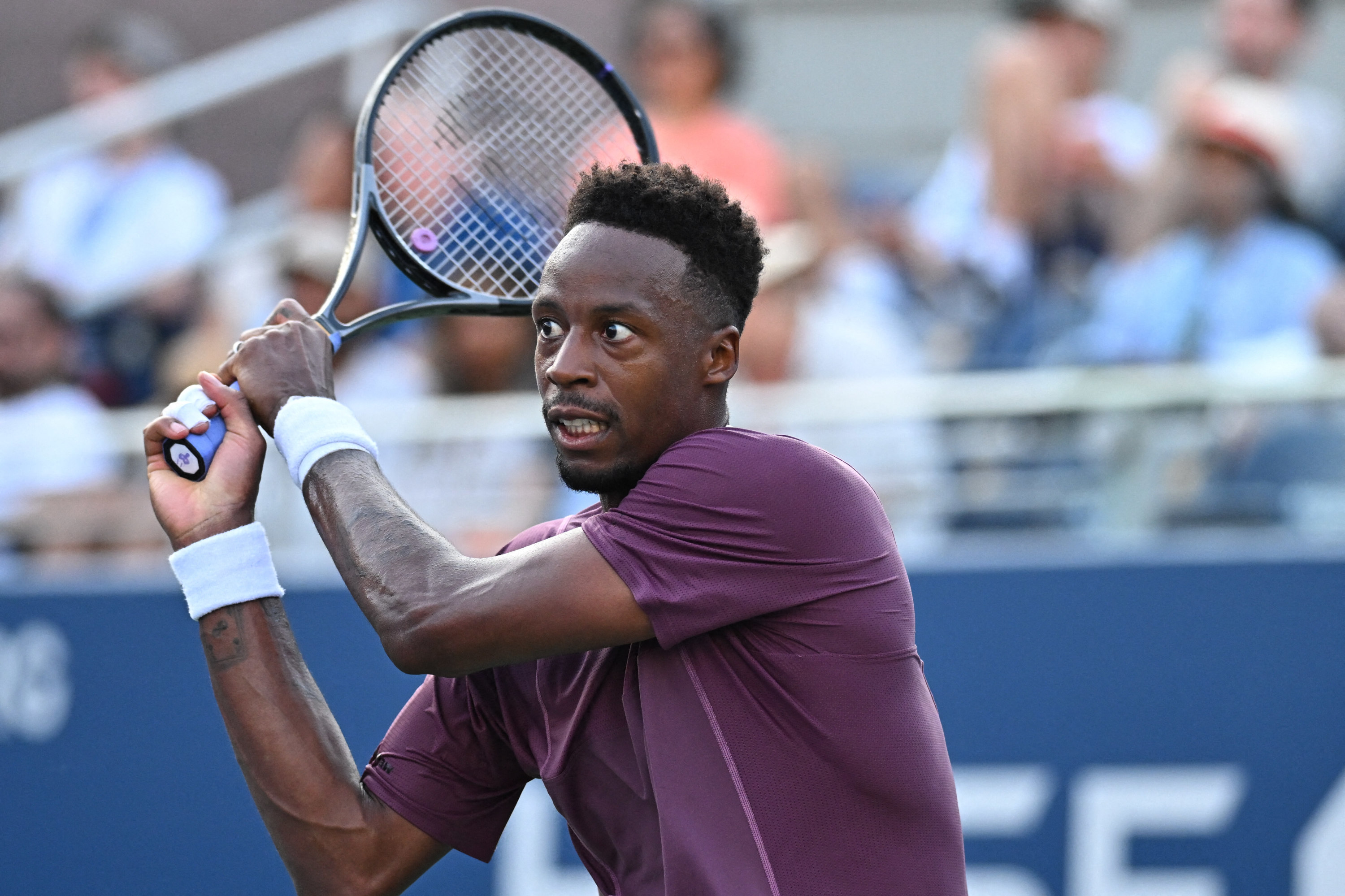 US Open: Gaël Monfils a toujours la foi malgré le poids des années