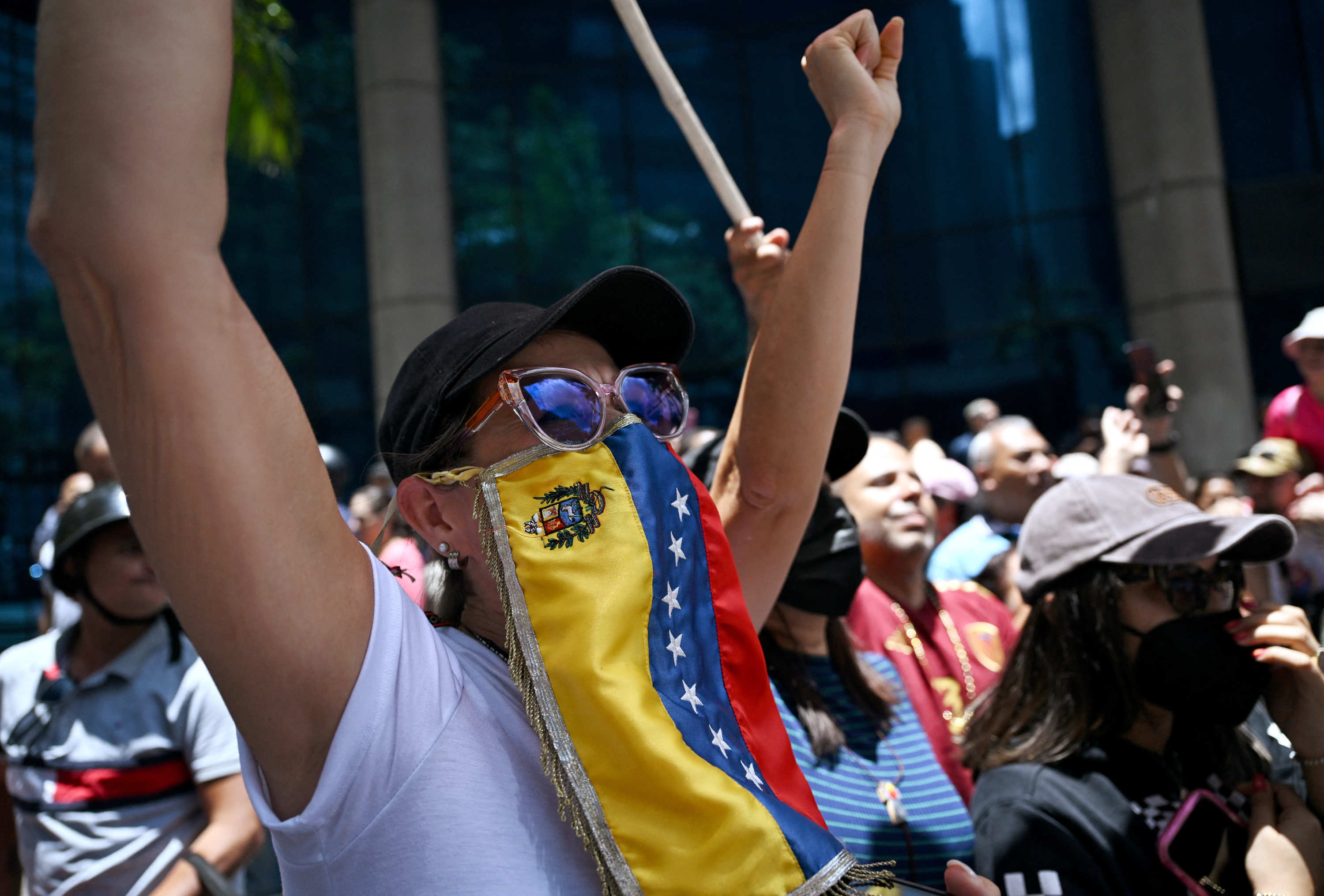 Venezuela : l'opposition affirme lors d’un rassemblement qu’elle va «faire céder» Maduro