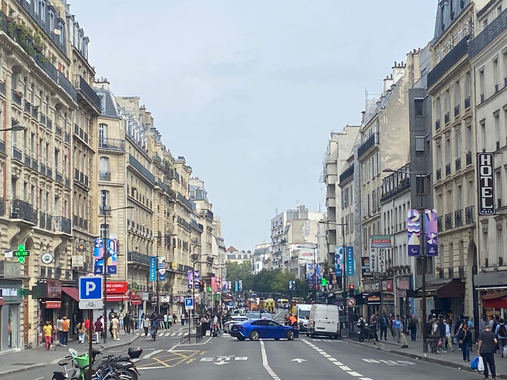 Paris : quatre blessés lors d’une rixe entre Afghans en pleine rue