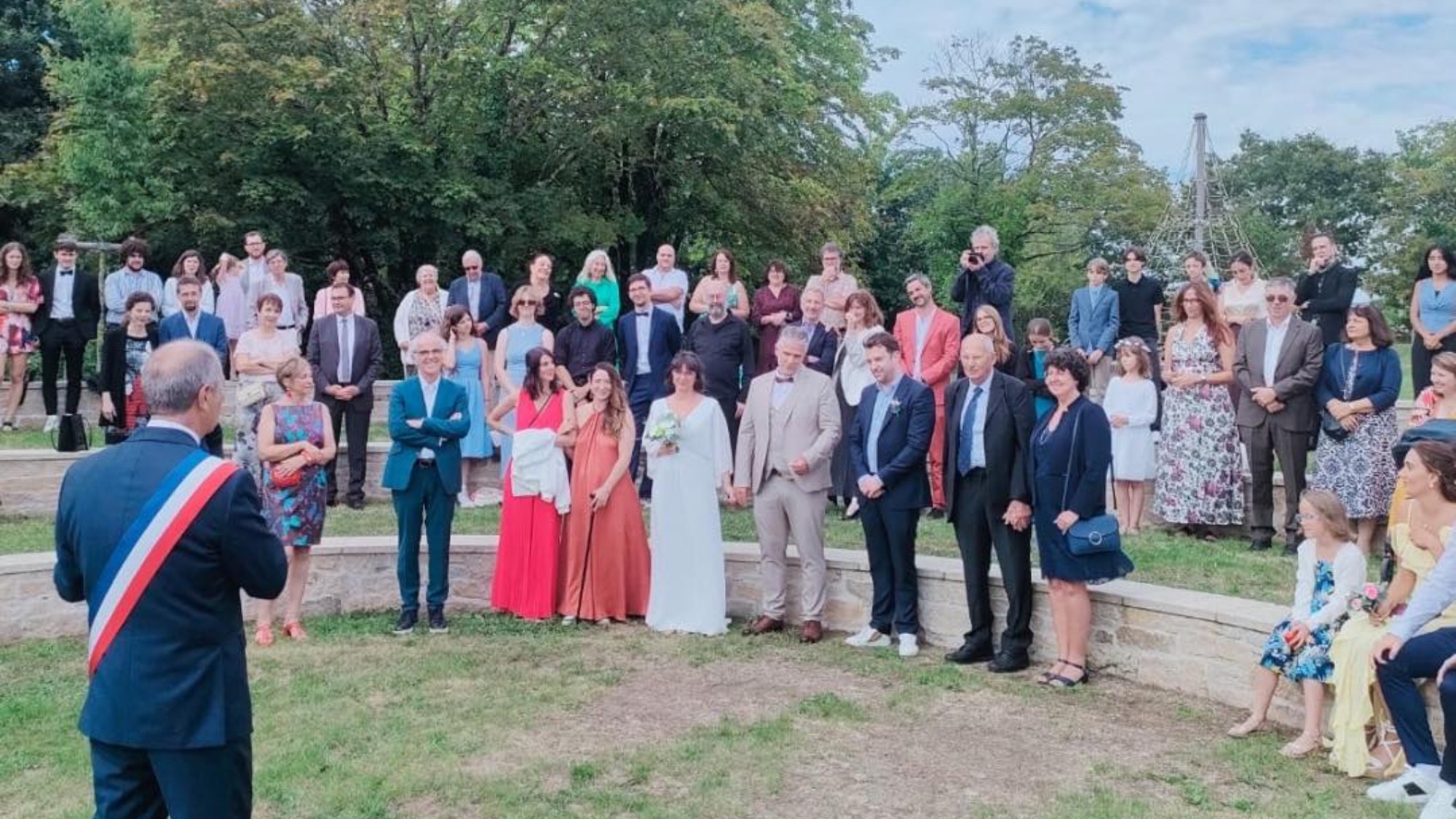 Un couple de Parisiens célèbre son mariage en Vendée... à cause du nom de la commune