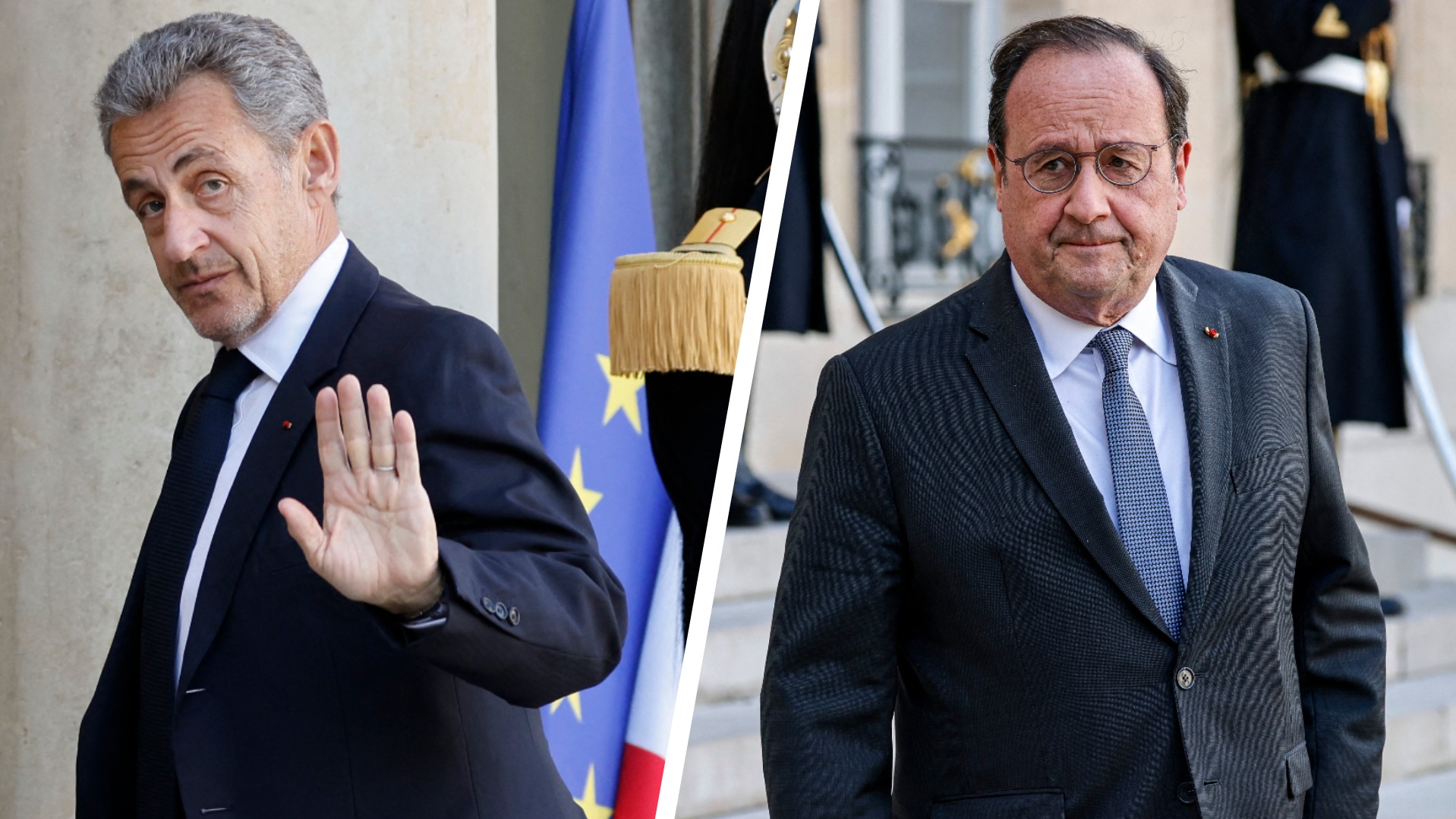 Emmanuel Macron va recevoir Nicolas Sarkozy et François Hollande à l’Élysée ce lundi