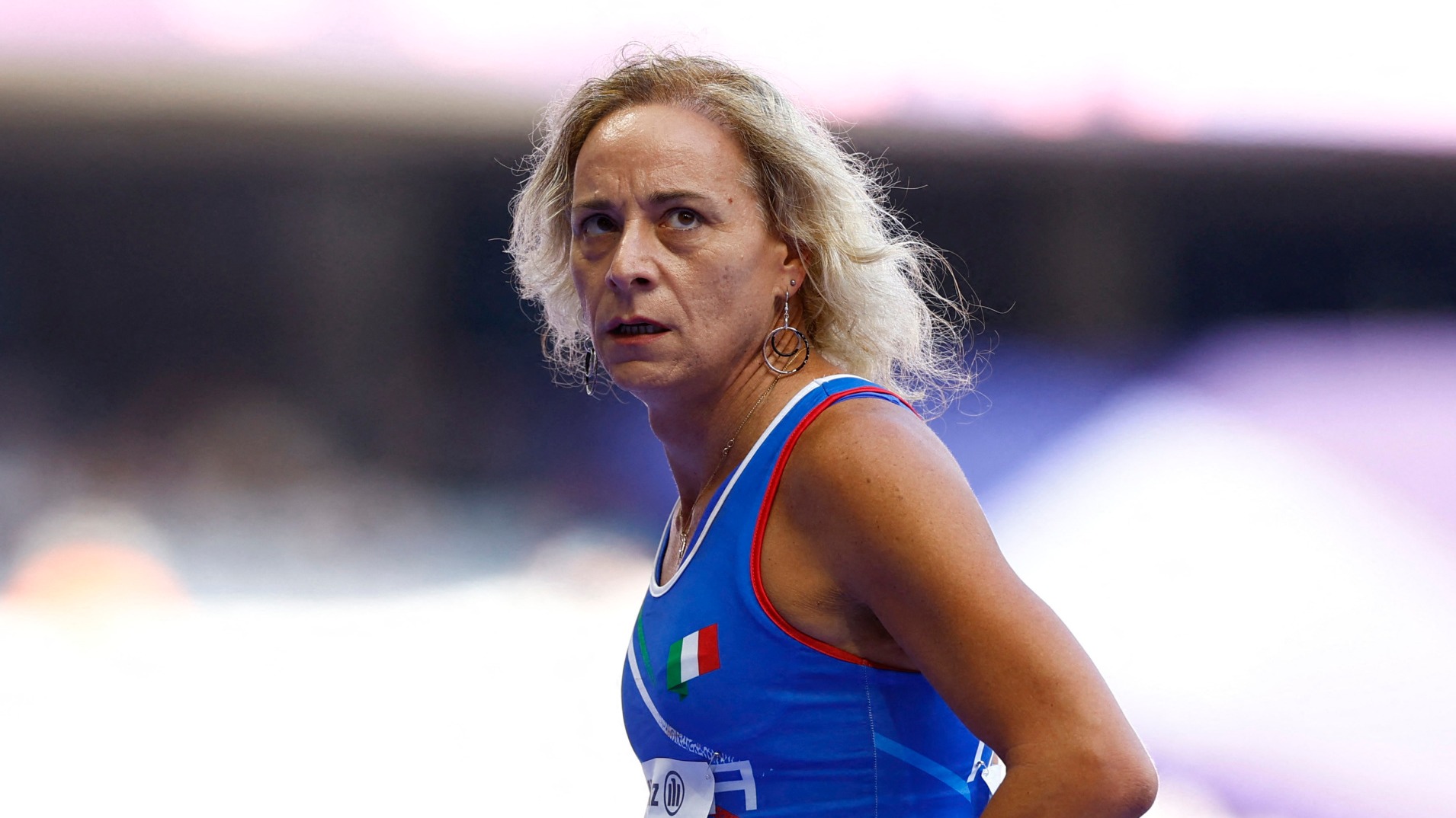 «Quand j'étais un homme, je n'étais pas moi-même» : à 50 ans, une Italienne devient la première athlète transgenre à participer aux Paralympiques