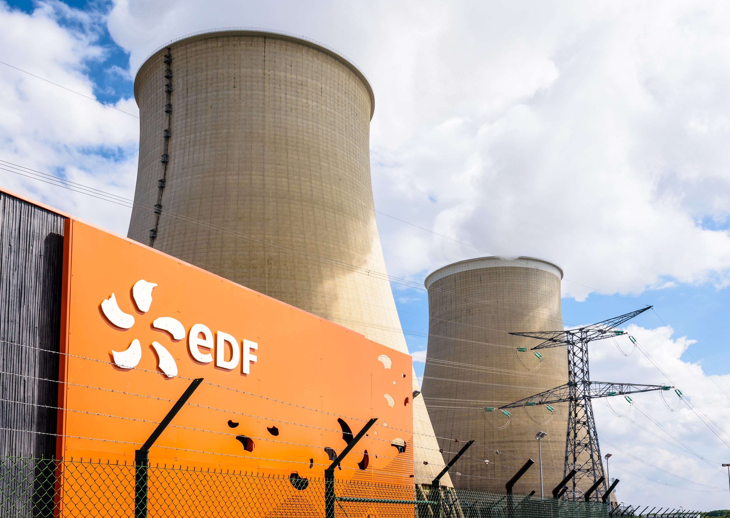 EDF augmente l'estimation de la production nucléaire en France pour l’année 2024