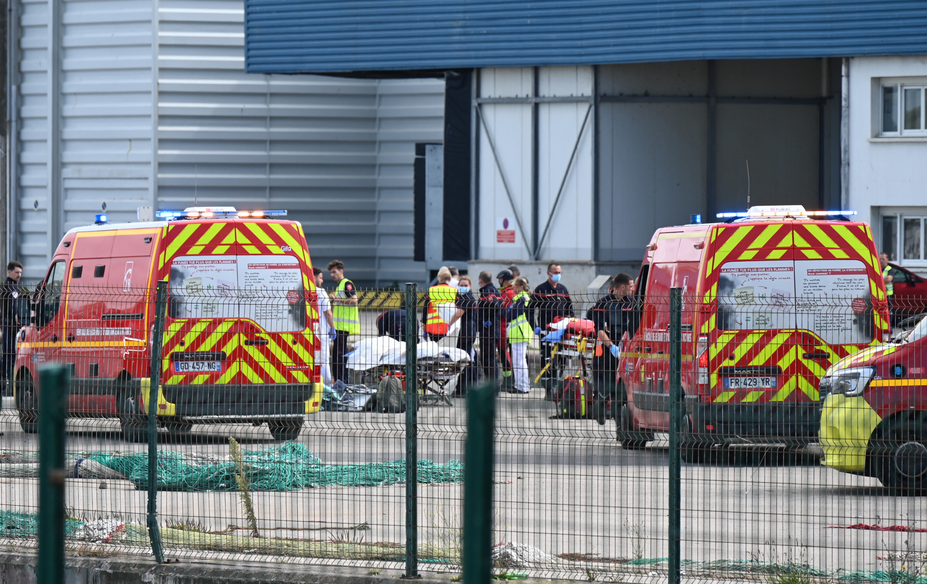 Au moins 12 migrants décédés lors d'une tentative de traversée clandestine de la Manche