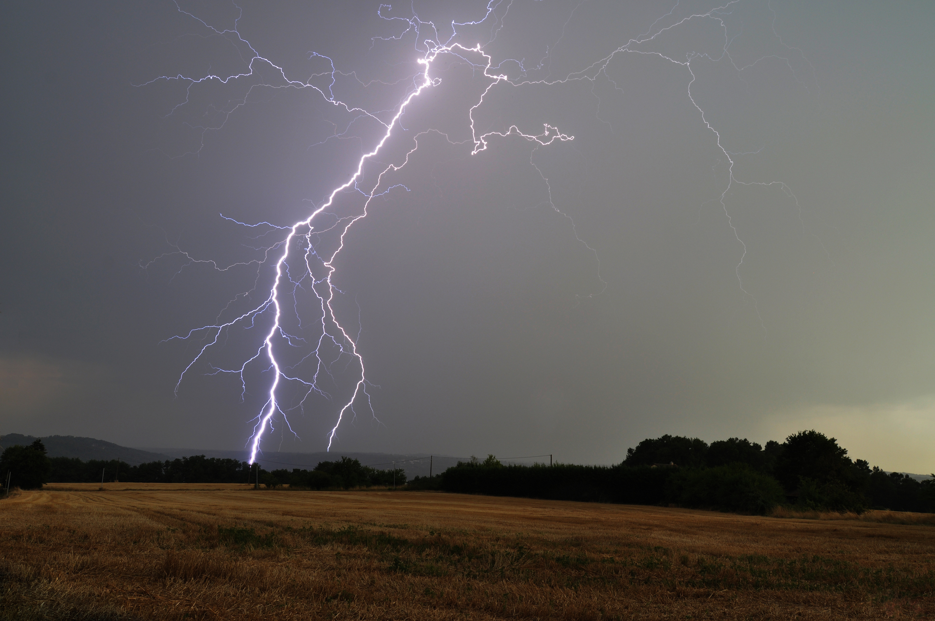 La météo du mercredi 4 septembre : le temps se calme... avant une forte dégradation orageuse en soirée