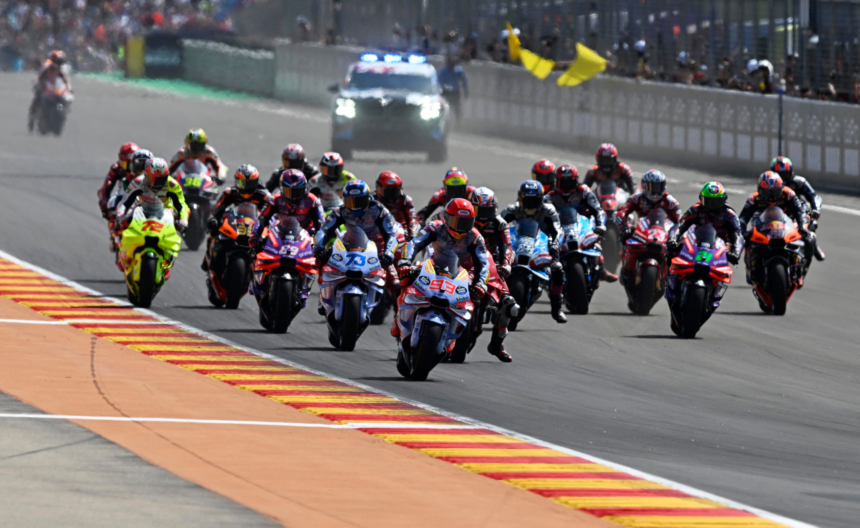 MotoGP : Dorna Sports restera promoteur jusqu’en... 2060