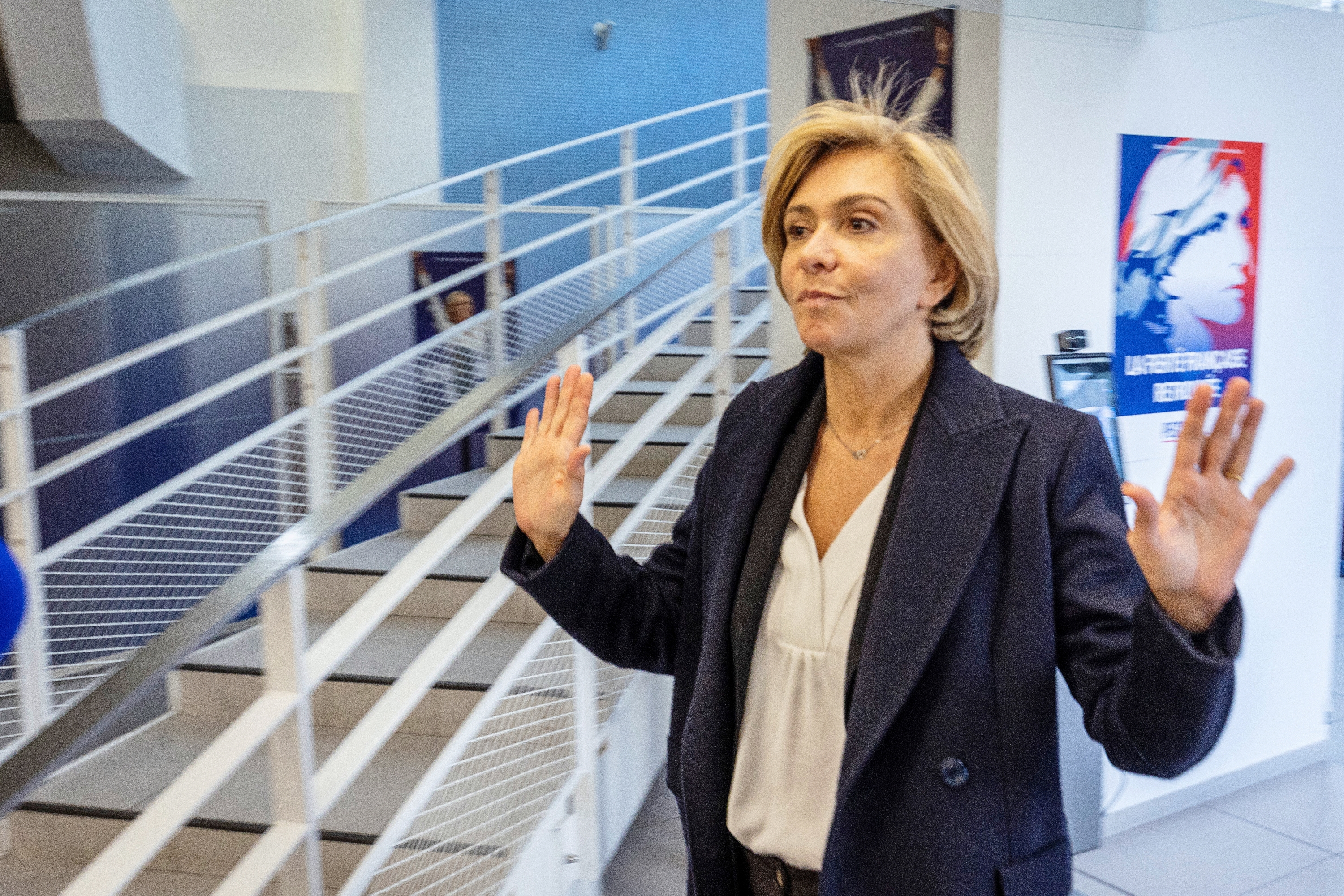 «Pas de majorité», «faillite économique»: Valérie Pécresse juge qu’«Emmanuel Macron aurait dû nommer Lucie Castets» pour lever l’hypothèque NFP