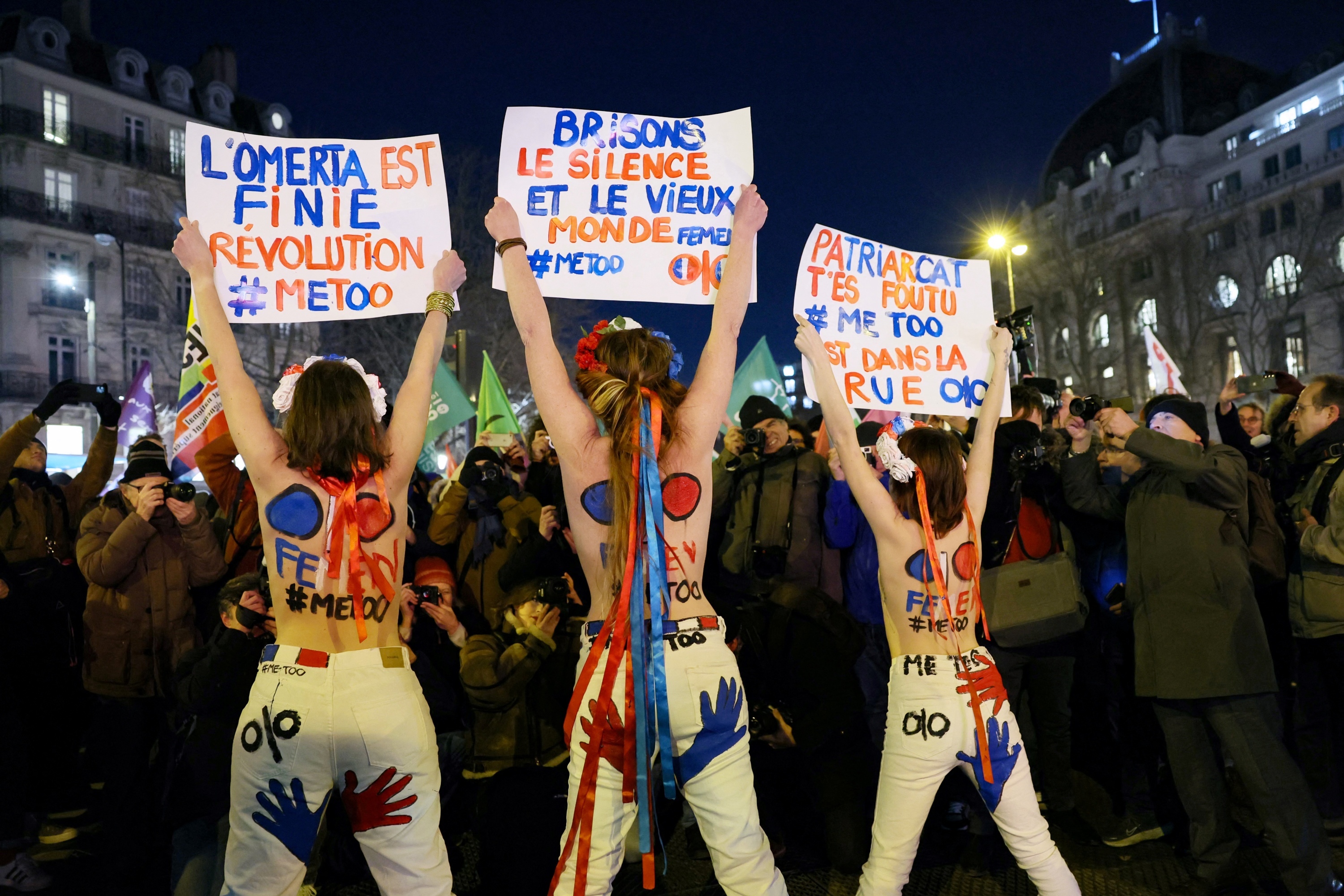 Appel à manifester en soutien à Gisèle Pelicot et aux victimes de viols