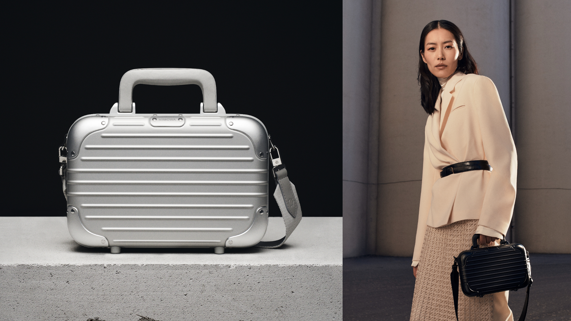  Avec son allure tout-terrain, le premier sac Rimowa va à rebours des habitudes de la maroquinerie 