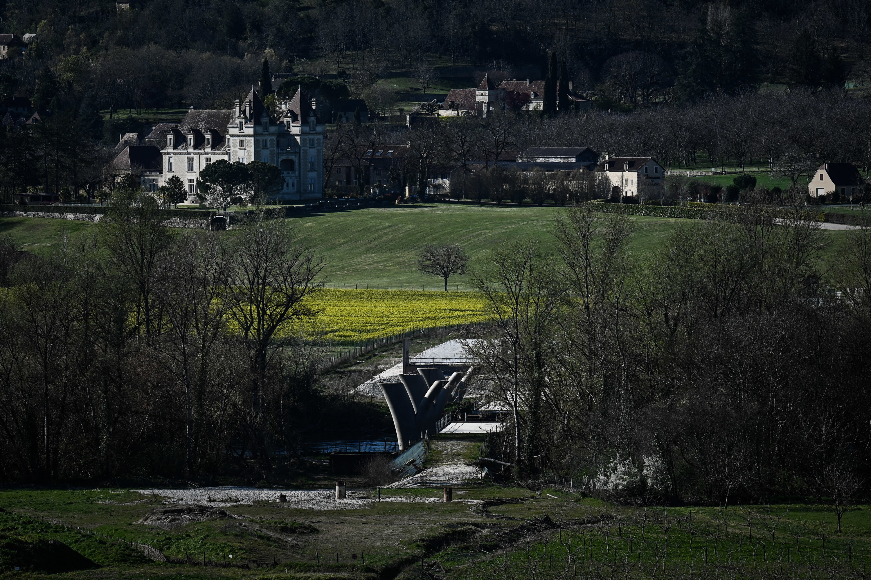 Déviation de Beynac : feu vert pour un nouveau chantier sur la Dordogne