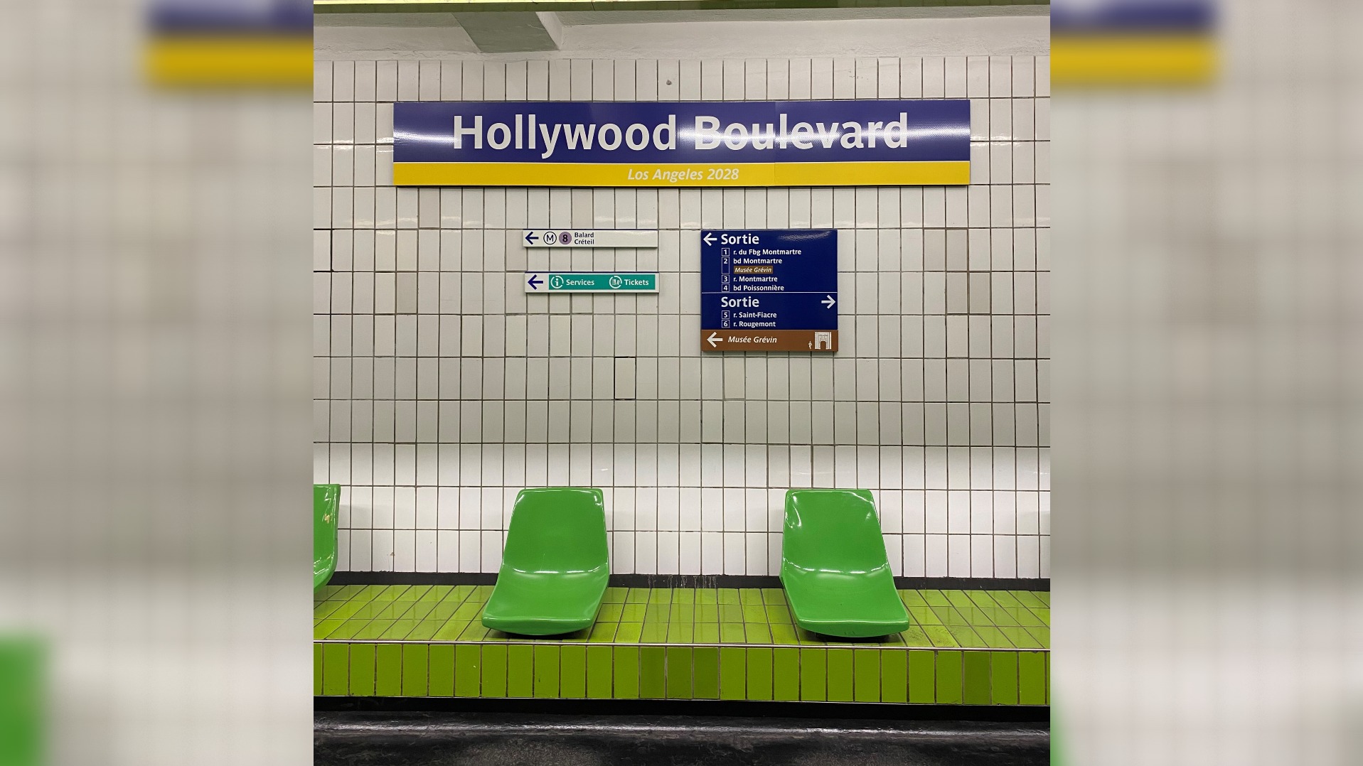 Hollywood Boulevard, Beverly Hills... La RATP rebaptise des stations en clin d’œil à Los Angeles 2028