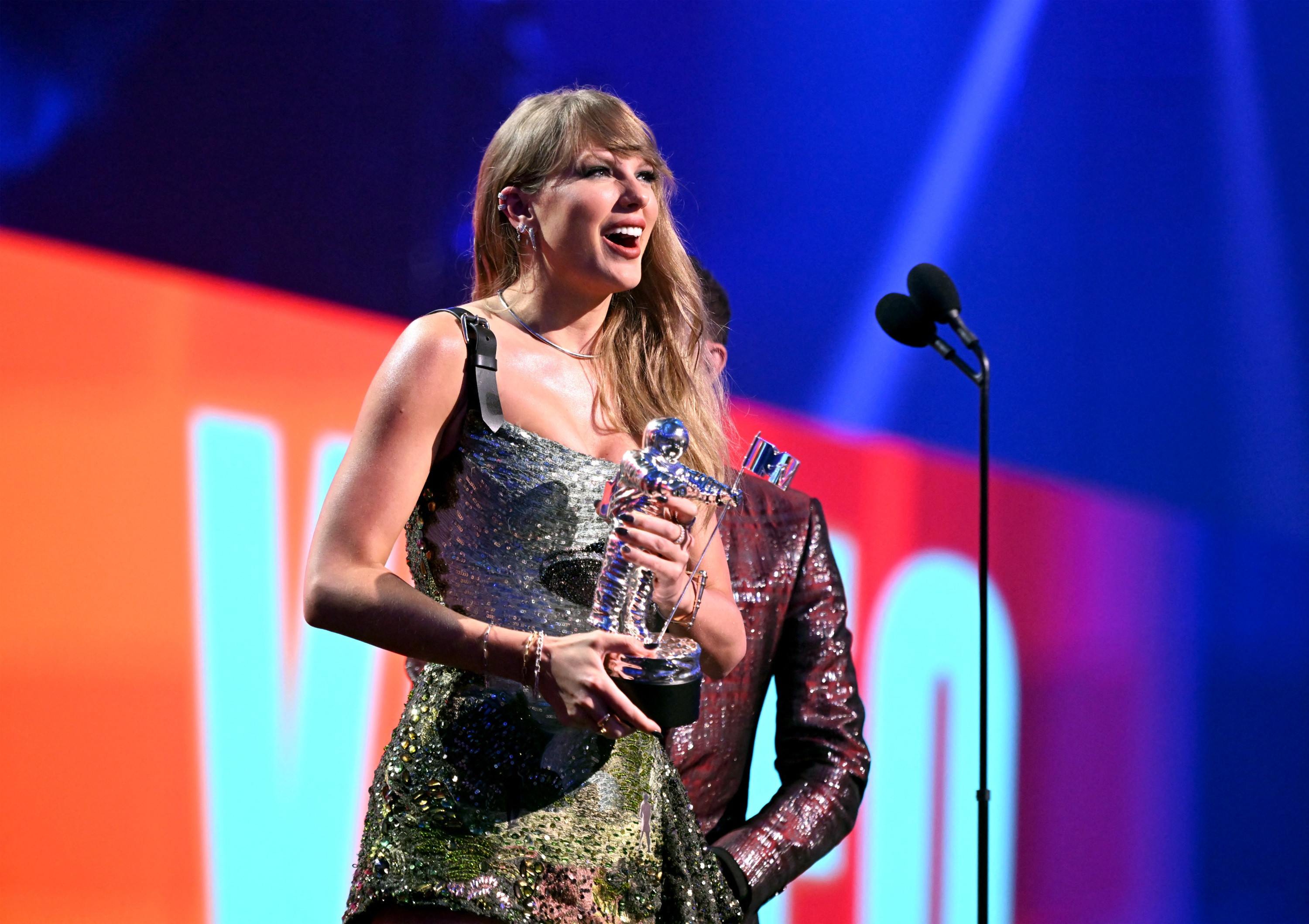 Taylor Swift sacrée sept fois aux MTV Video Music Awards