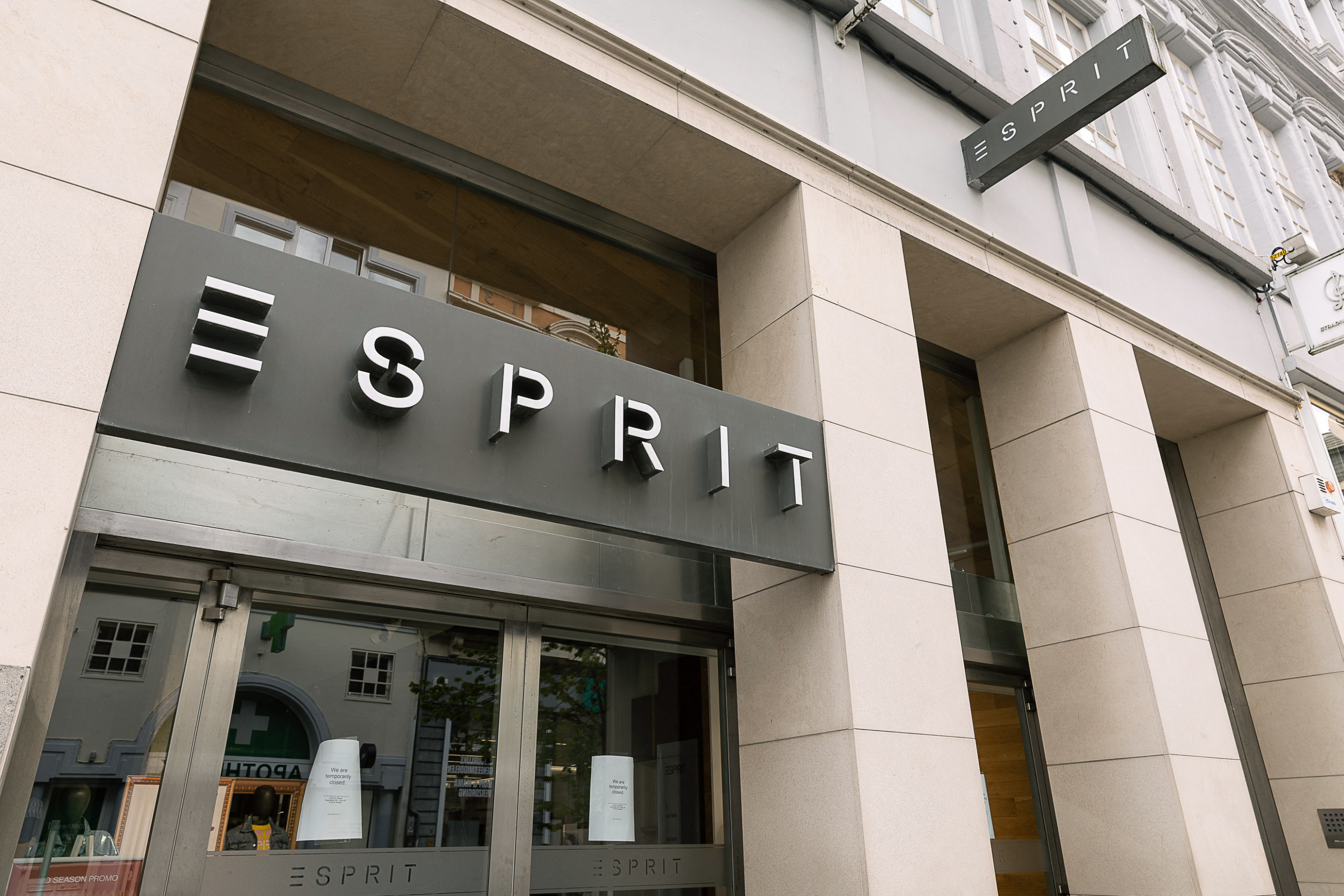 La marque de prêt-à-porter Esprit placée en liquidation judiciaire en France