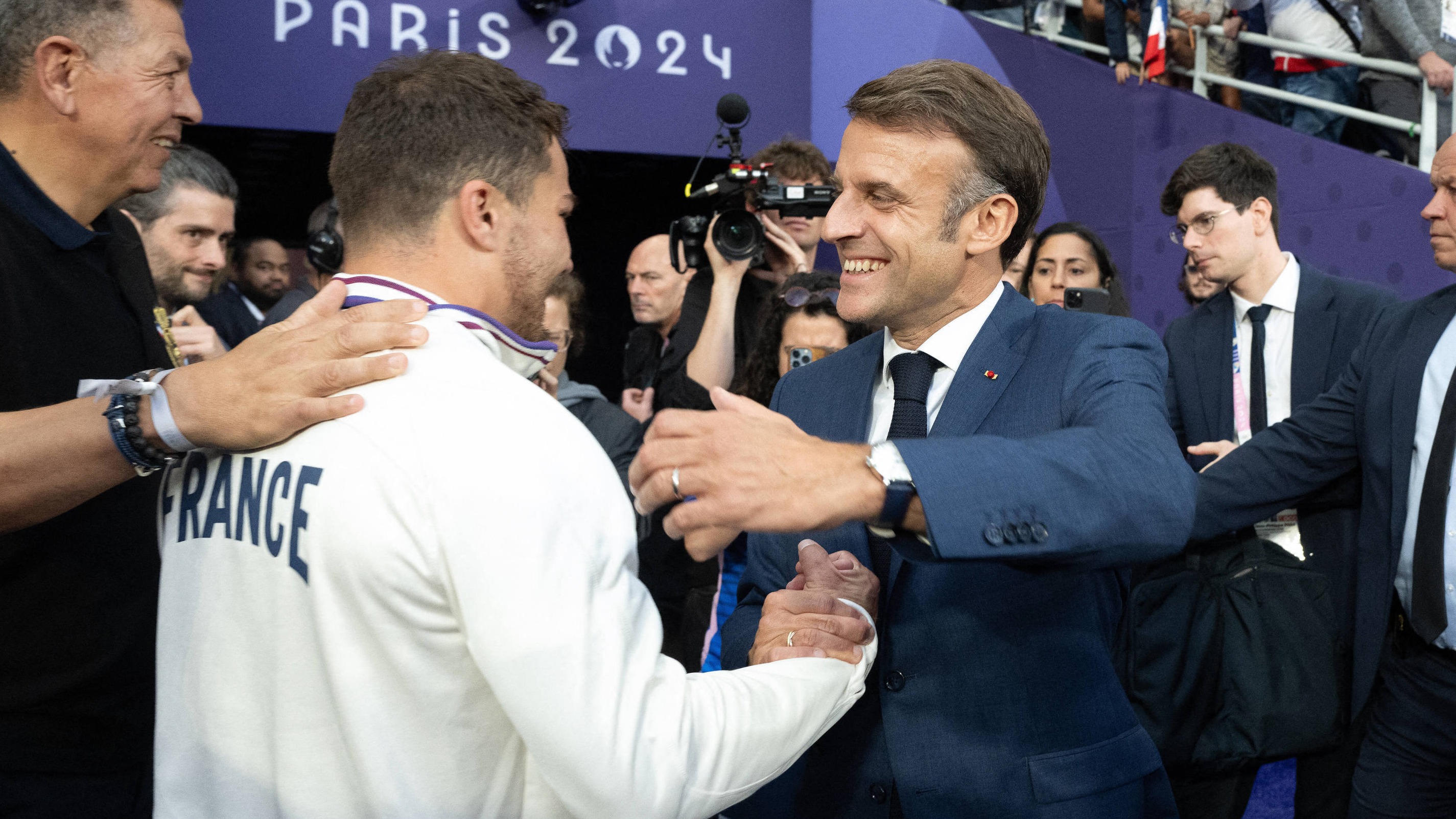 Emmanuel Macron veut instaurer une fête nationale du sport tous les ans le 14 septembre