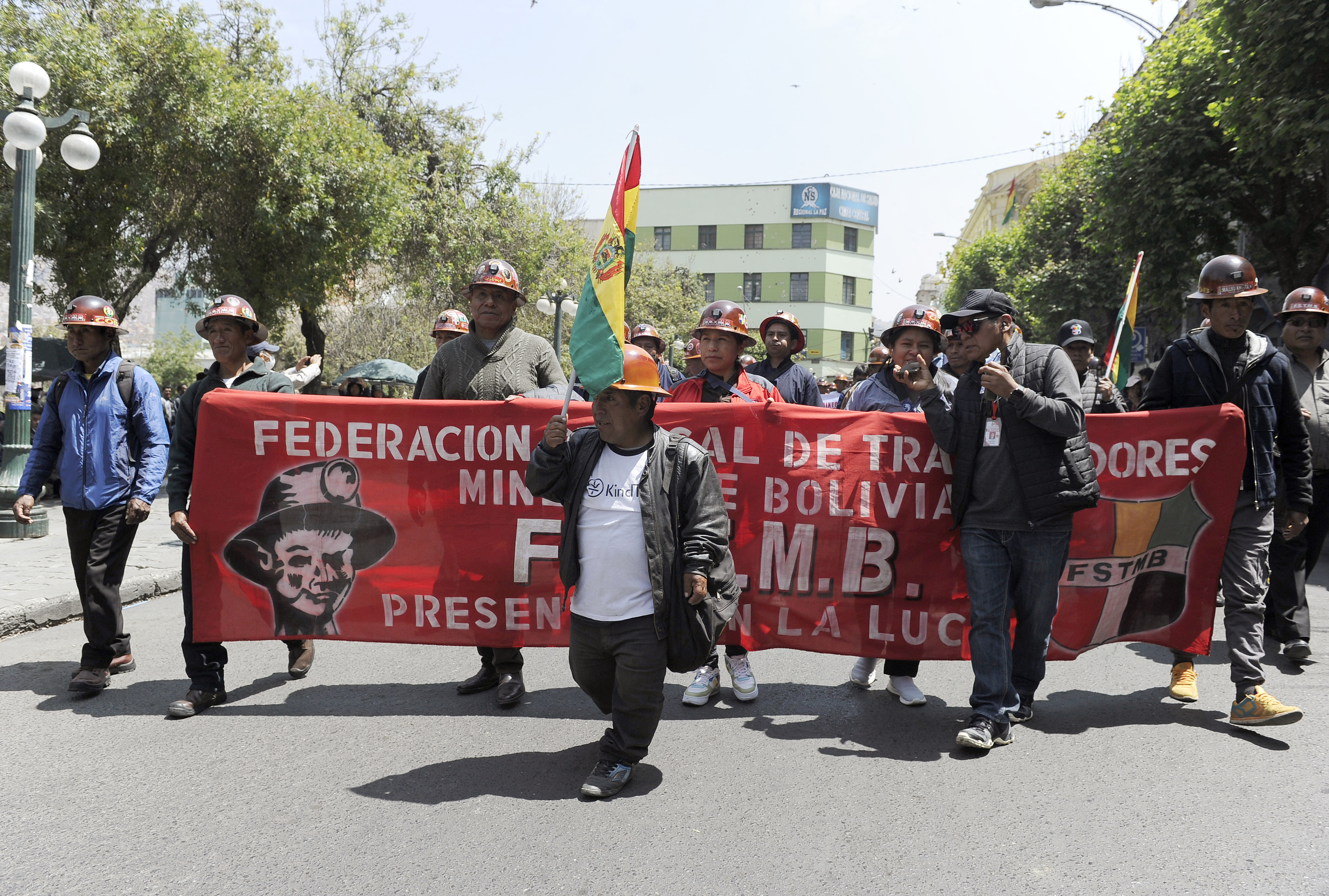 Bolivie: le président accuse l'ex-dirigeant Evo Morales d’organiser un «coup d'État»