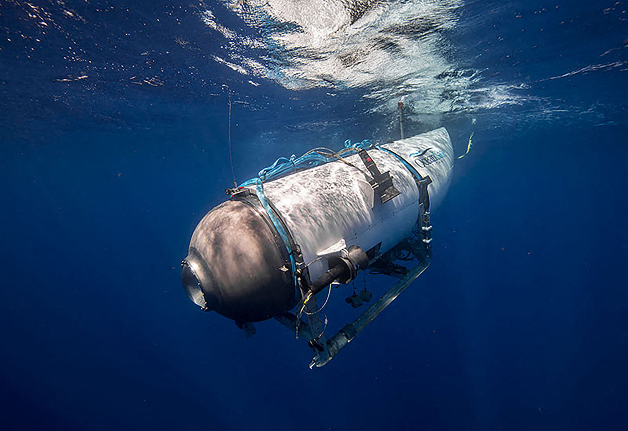 Les derniers messages envoyés par l’équipage du submersible Titan avant son implosion dévoilés