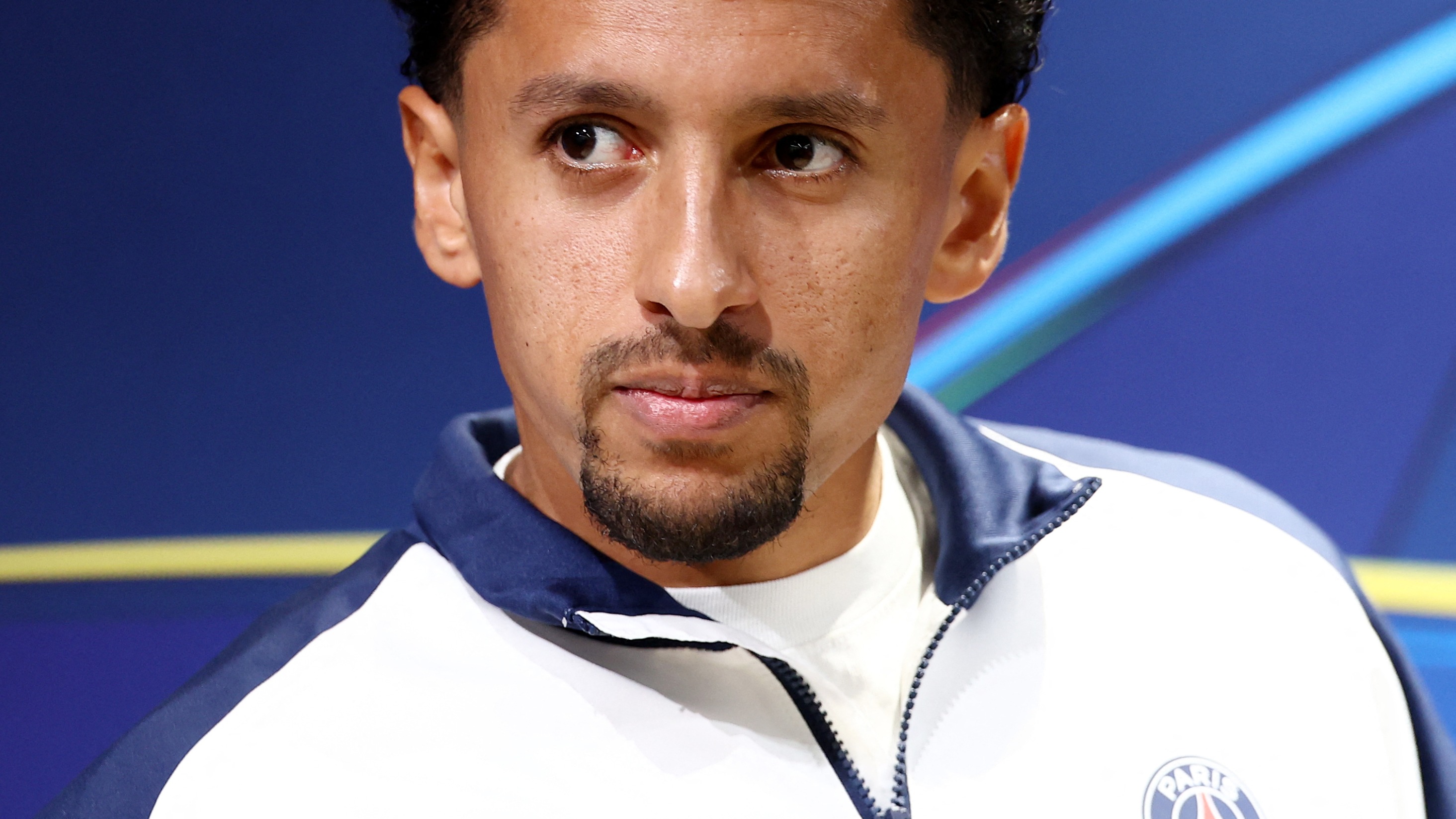 PSG : en vidéo, la réponse glaciale de Marquinhos sur l’arrivée de Rabiot à l’OM